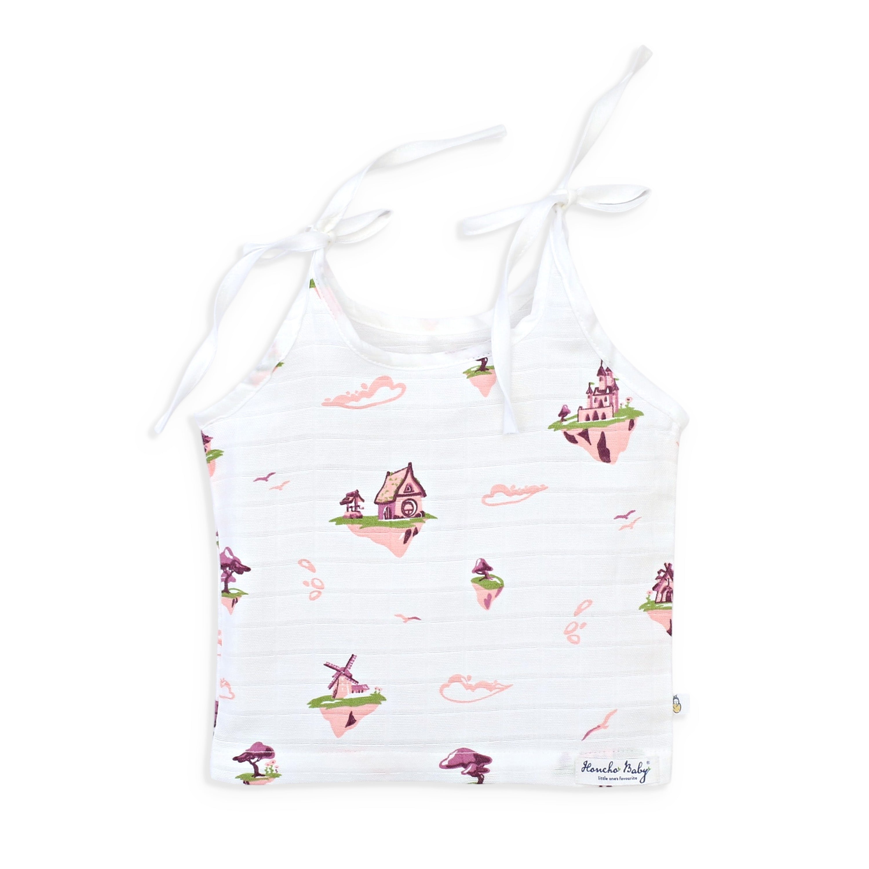 Muslin Knot Jablas (Newborn - 0-3 months) -   Floating Magic Tales