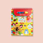 Magic Painting Pets Book