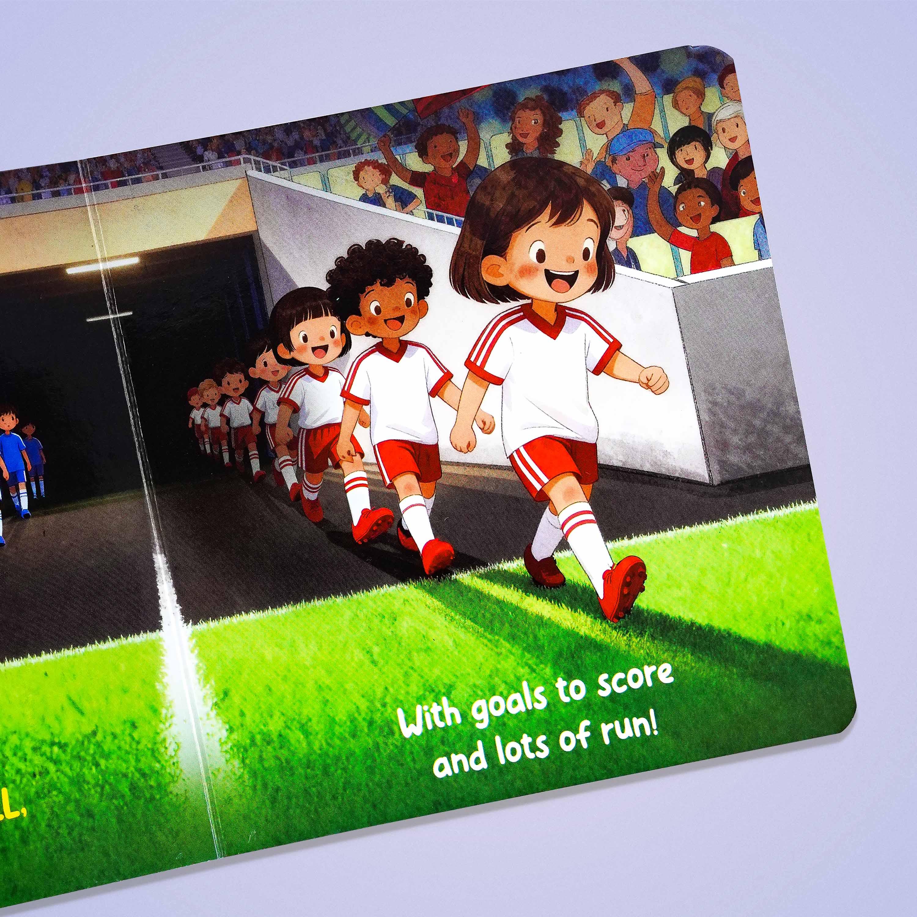 Little Athletes Book