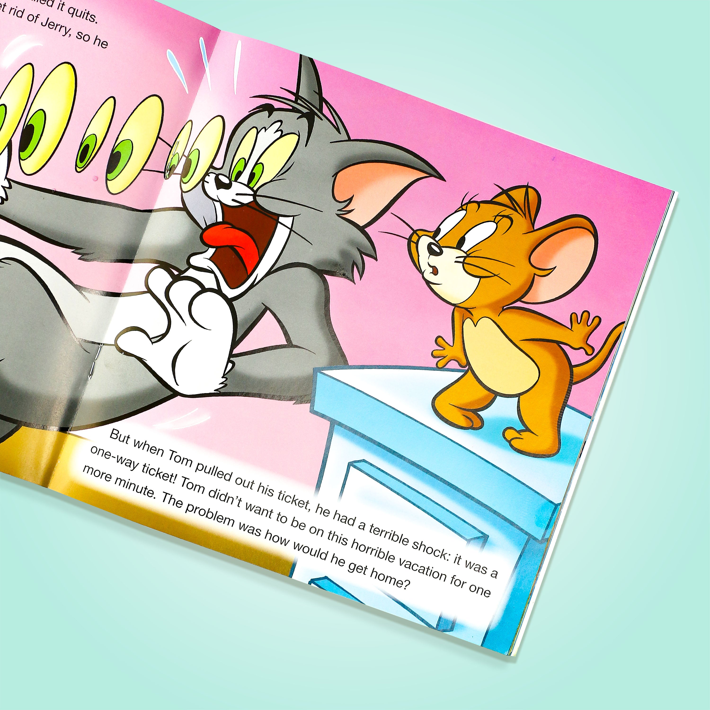 Tom and Jerry Early Readers Book