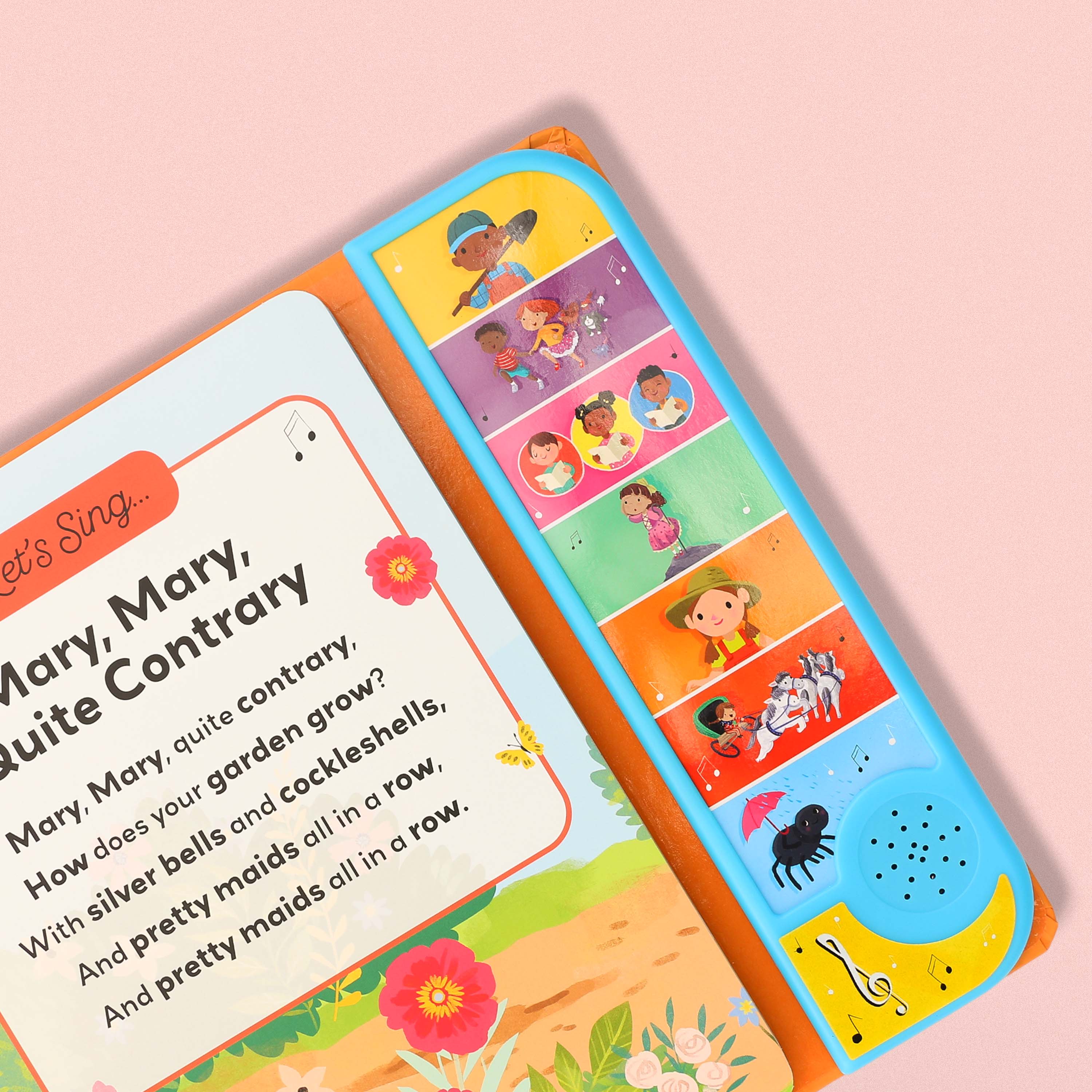 Let's Sing Old MacDonald Had a Farm Book