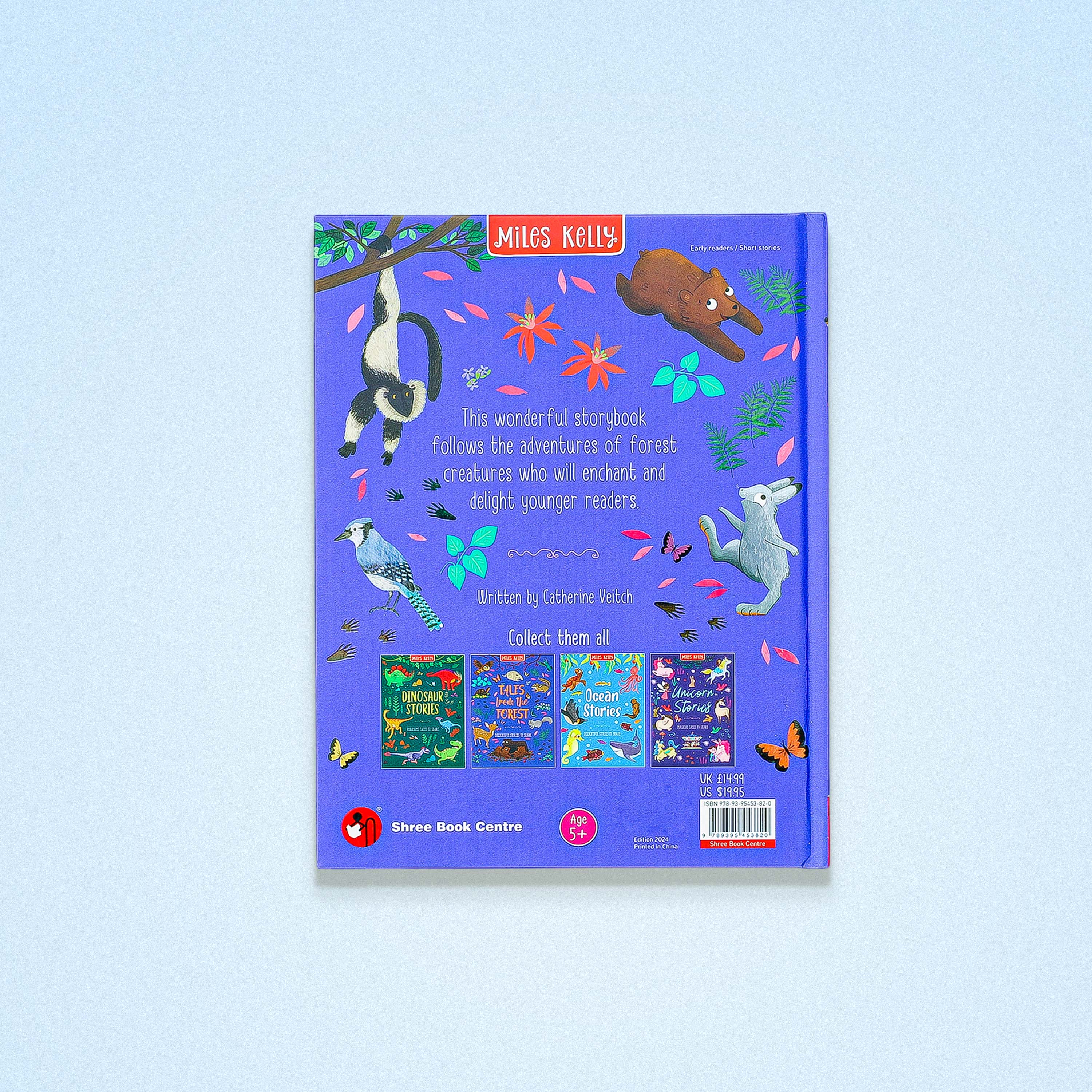 Tales from the Forest: Delightful Stories to Share Book