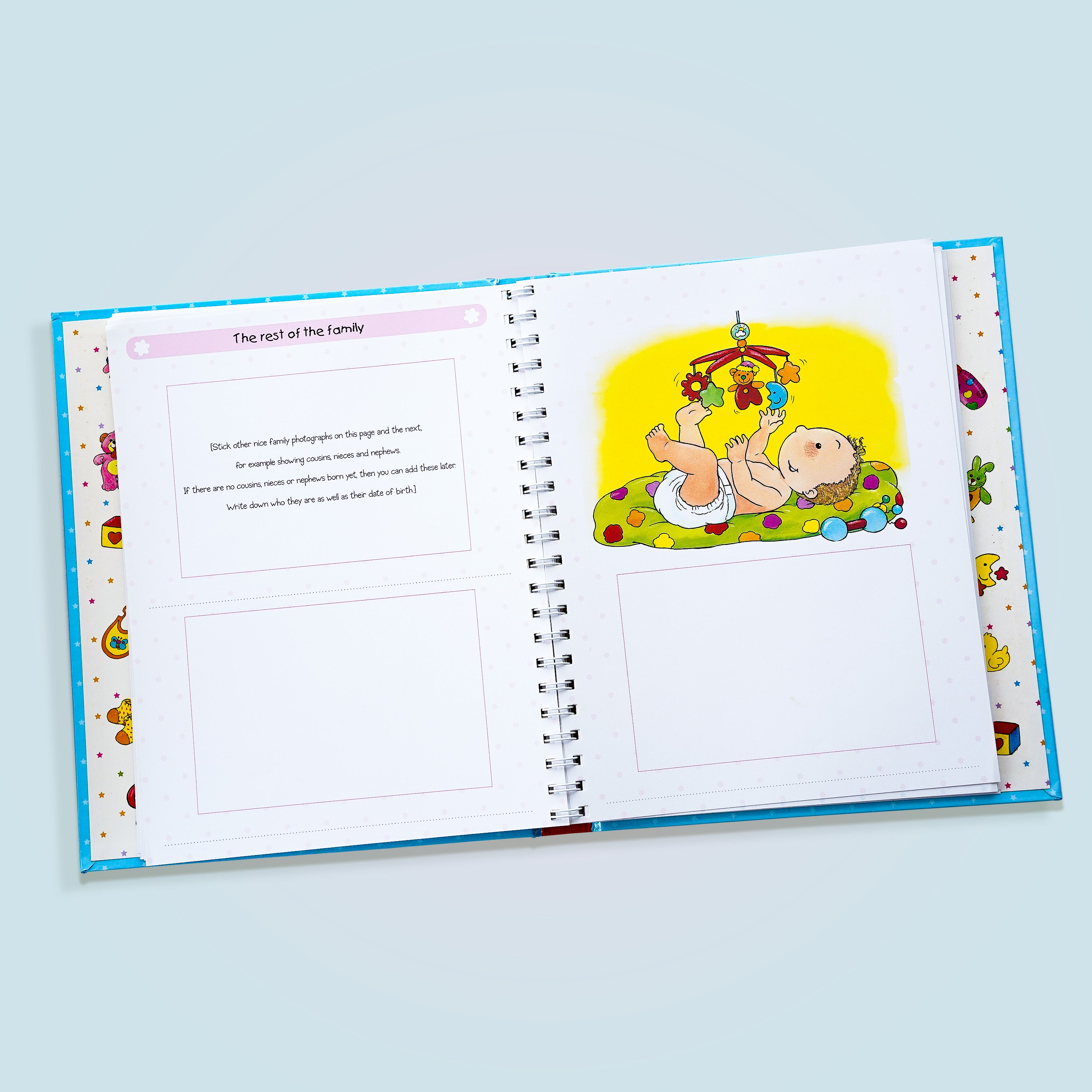 My First Year Precious Memories Book