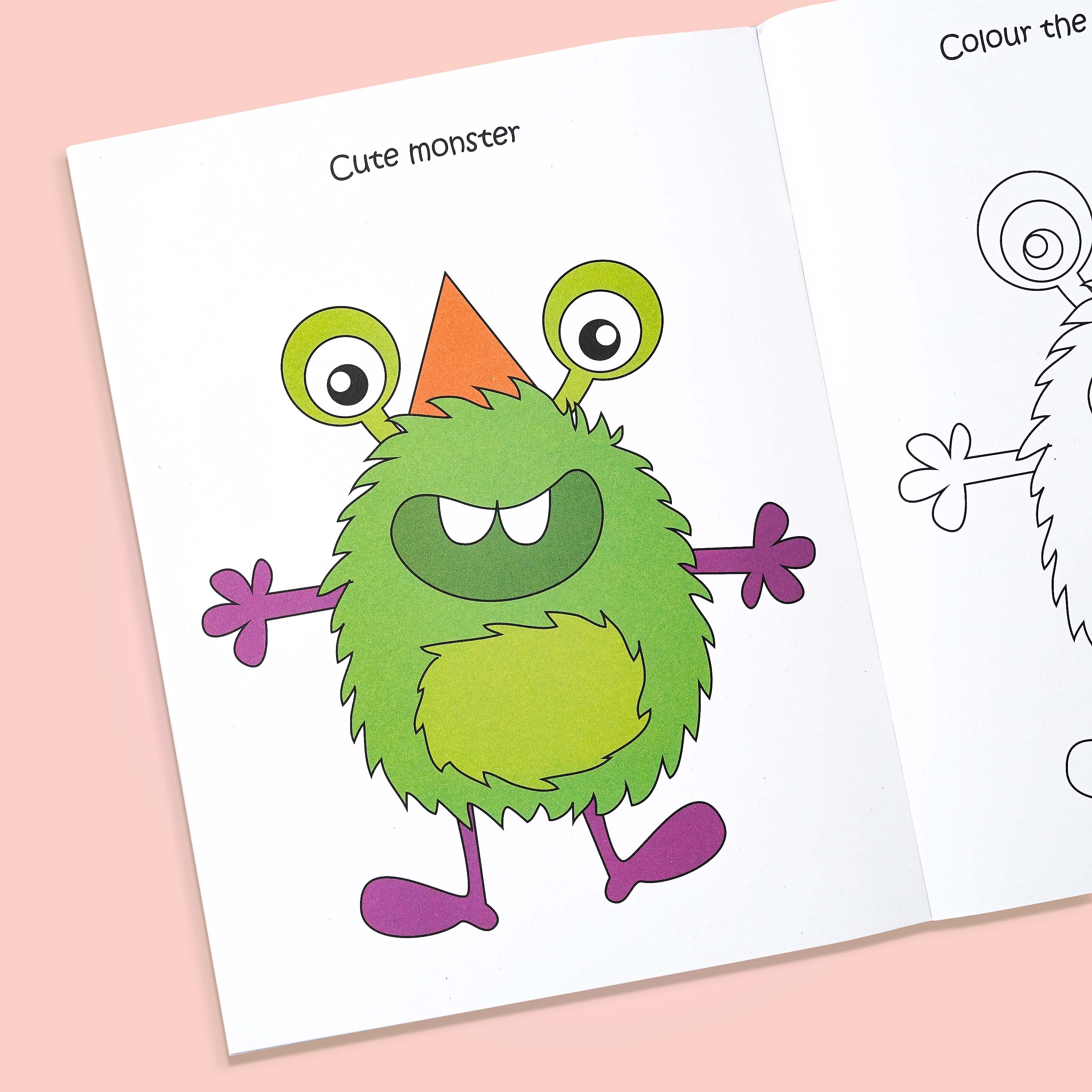 Rainbow Magic Copy Colour Book
