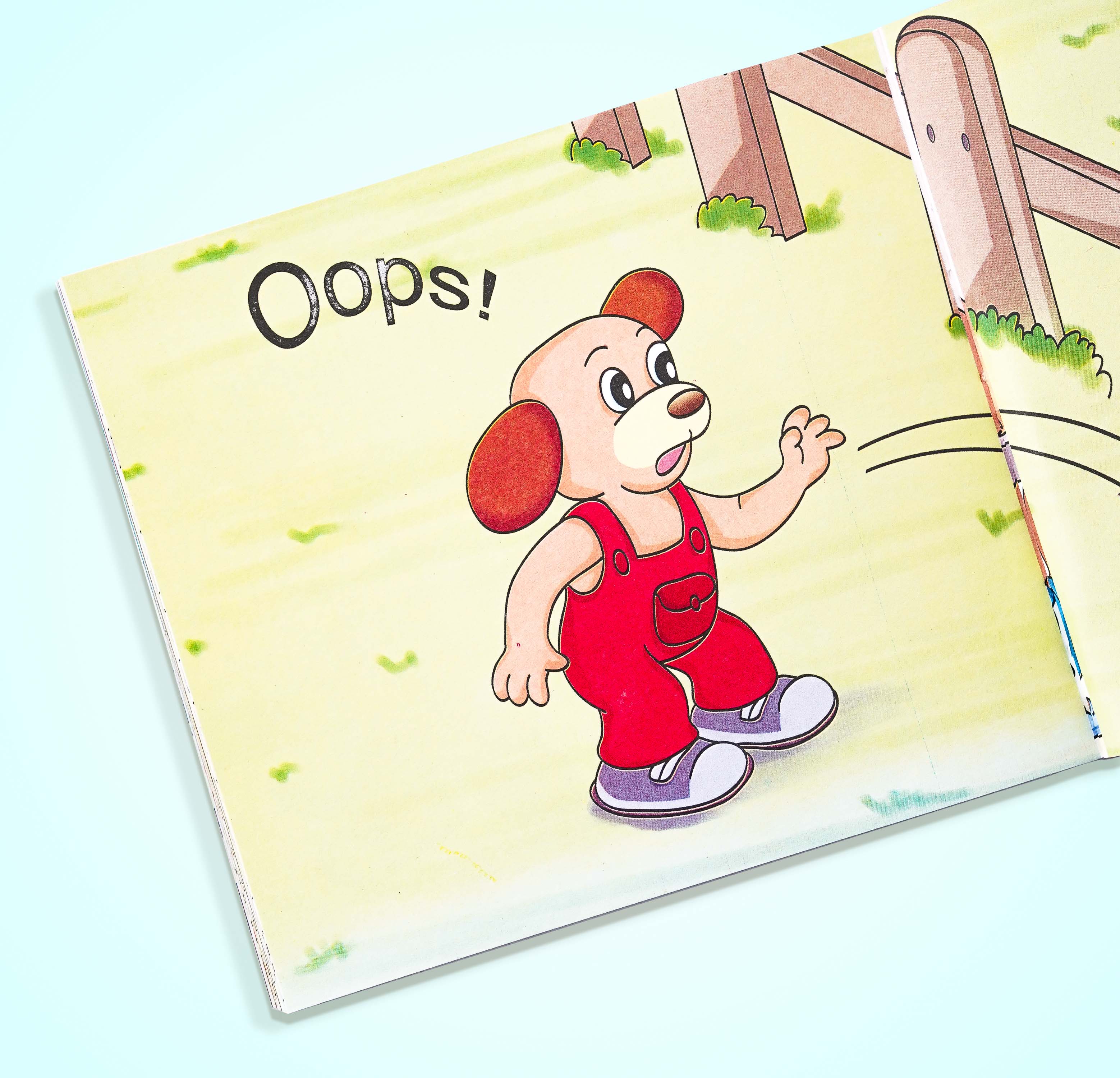 Read - Along Preschool Stories Book