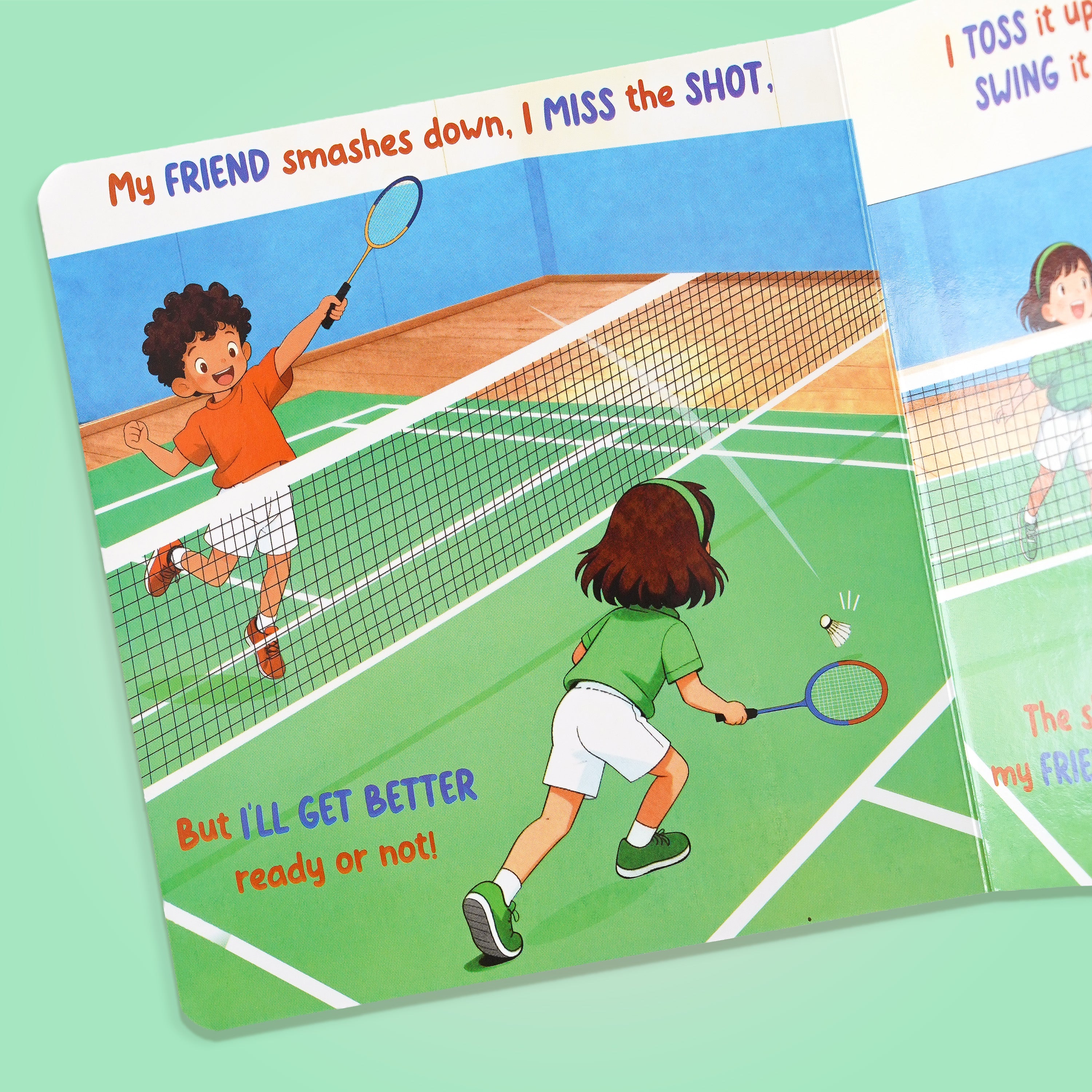 Little Athletes Book
