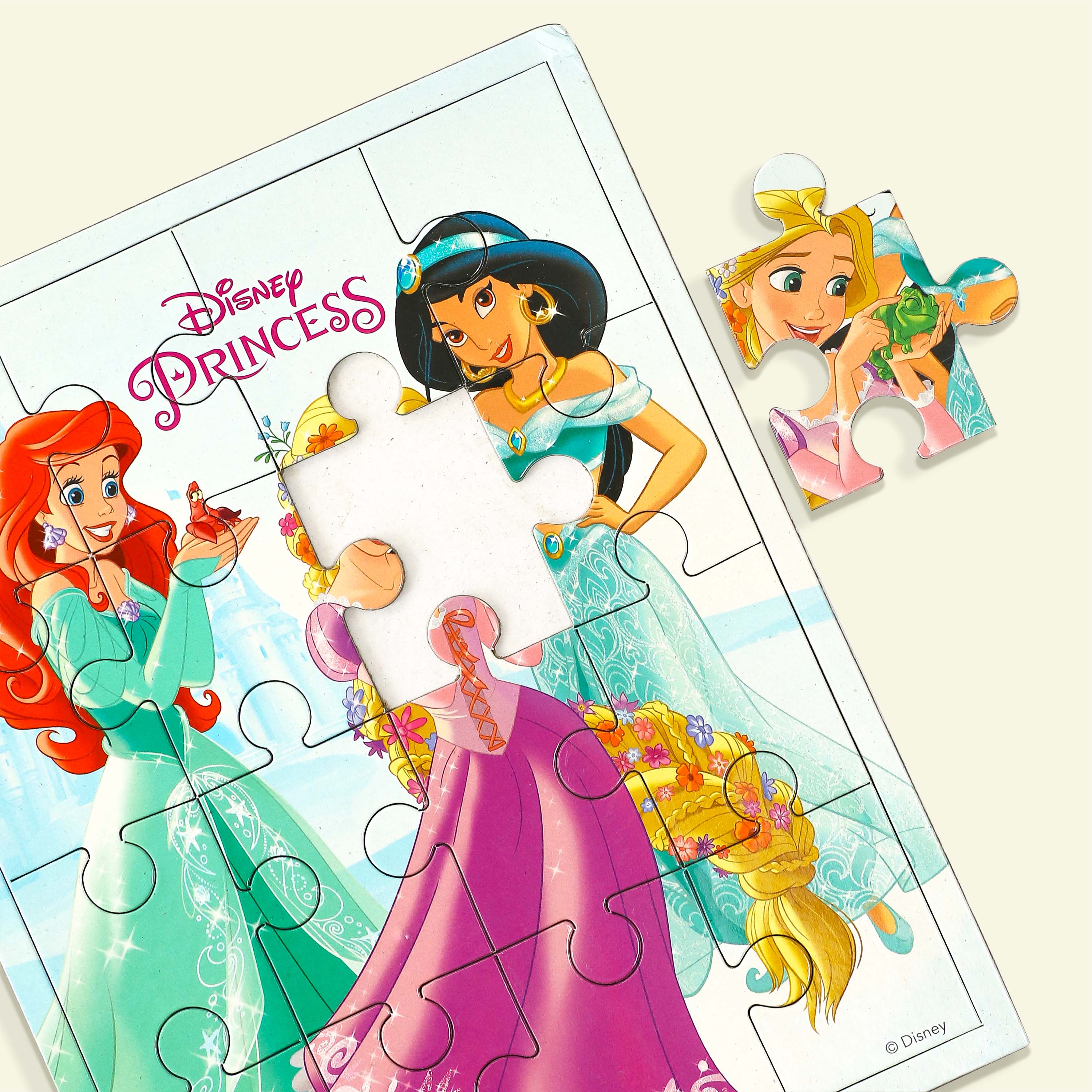 Disney Copy Colouring Puzzle Book