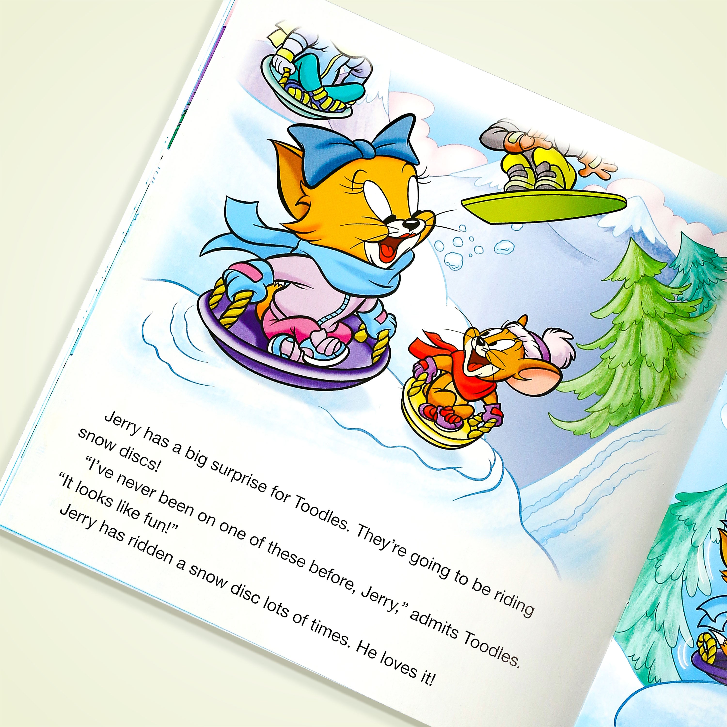 Tom and Jerry Early Readers Book