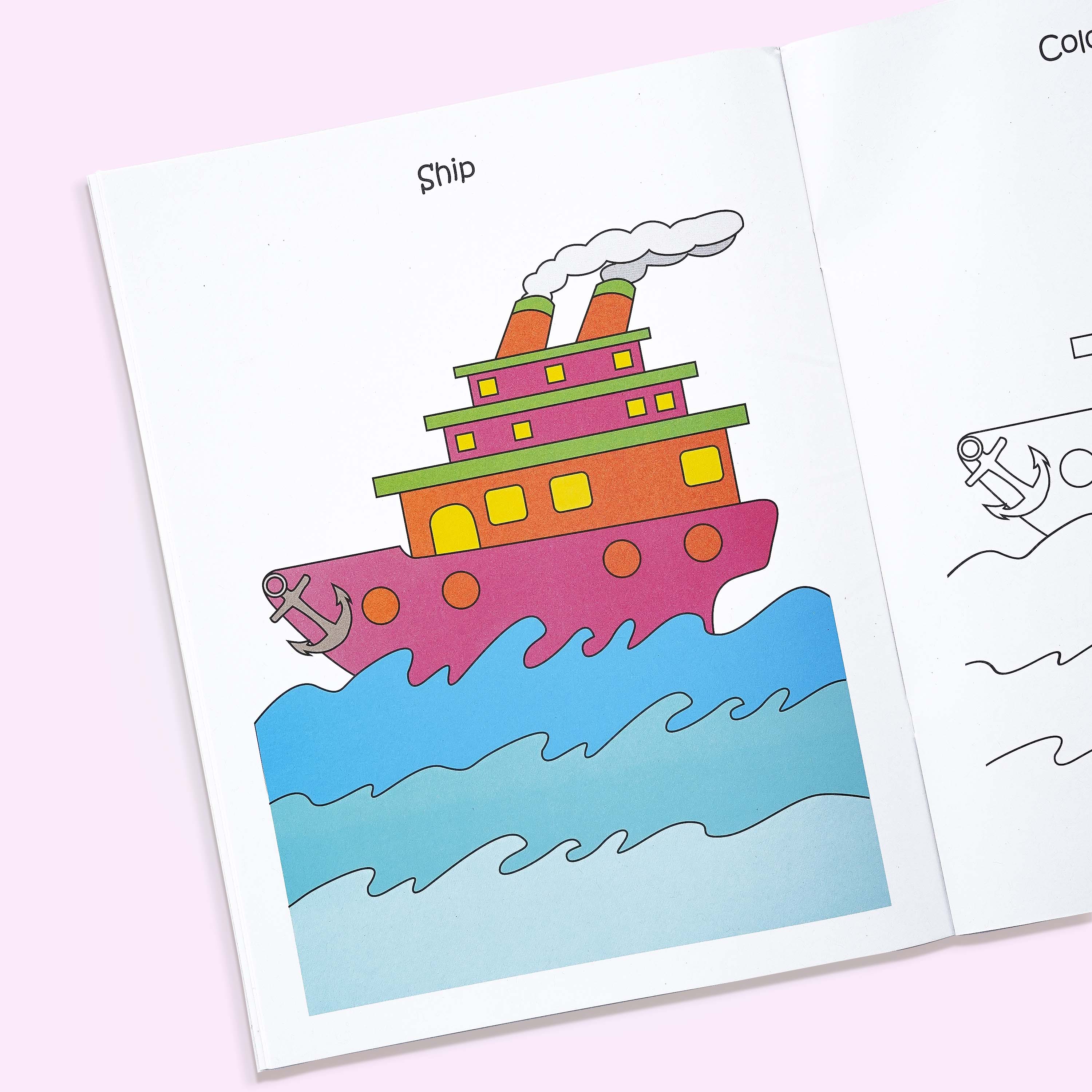 Rainbow Magic Copy Colour Book