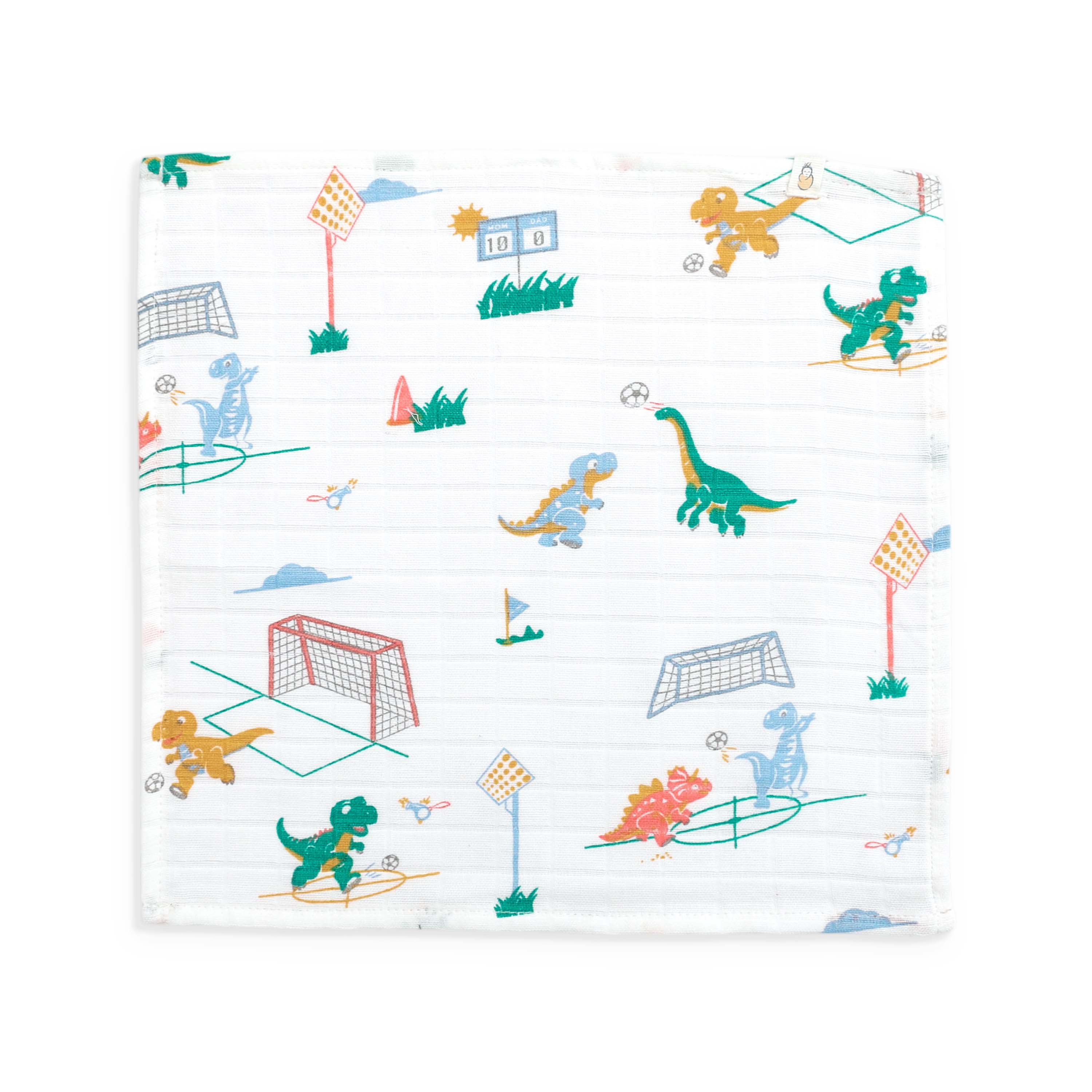 Baby essential Starter gift Kit - 7 piece set - Dino & Football