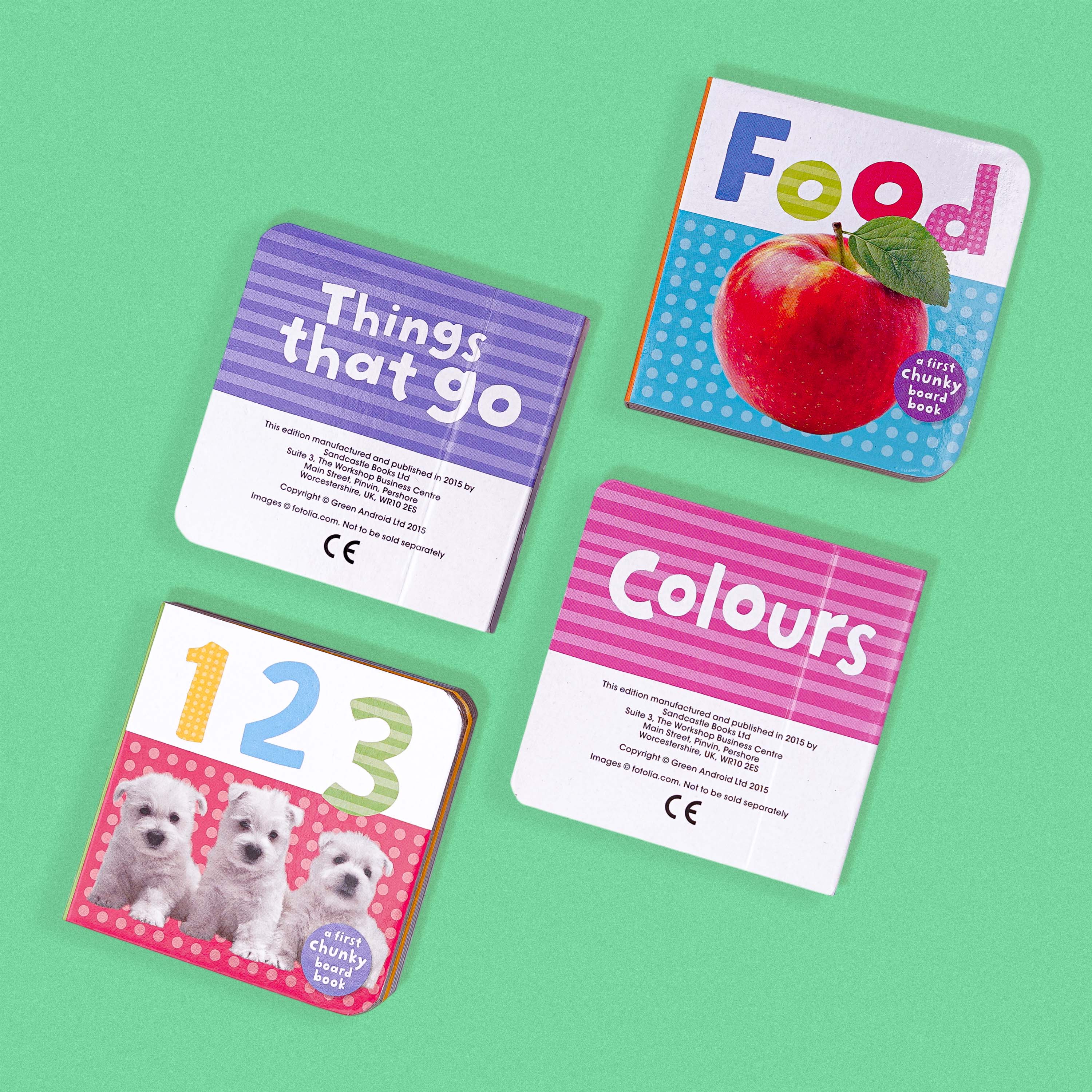 First Learning - 10 Chunky Books