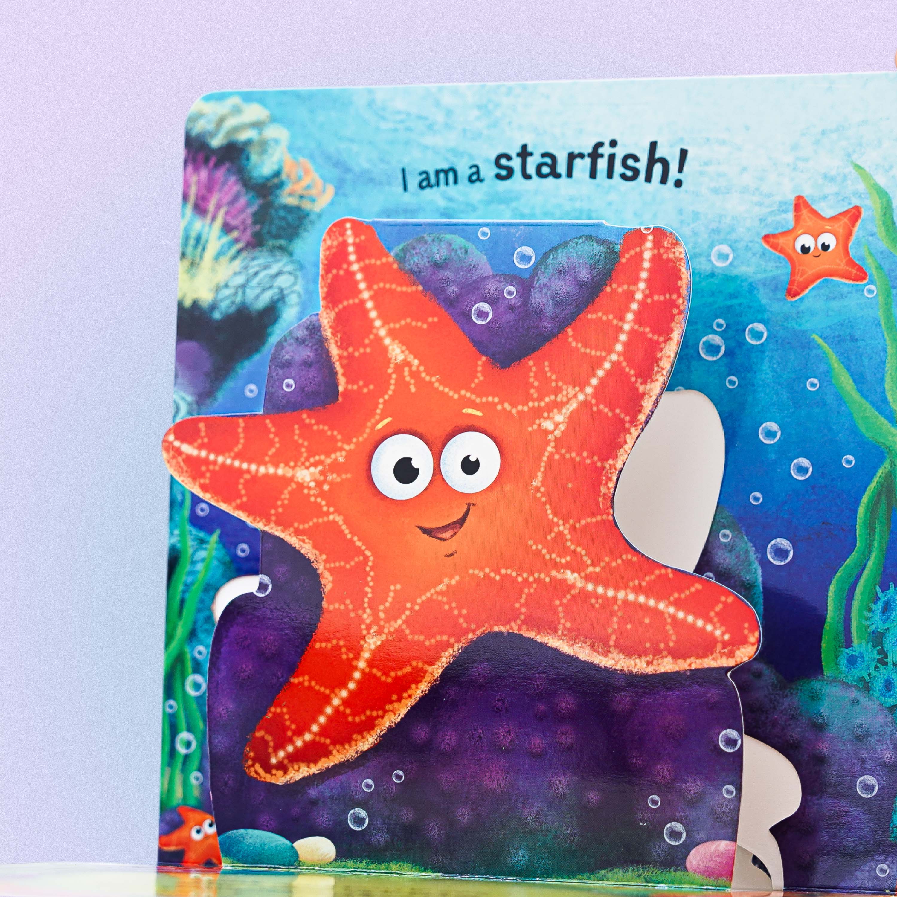 My First Pop-Up and Play: In the Ocean Book