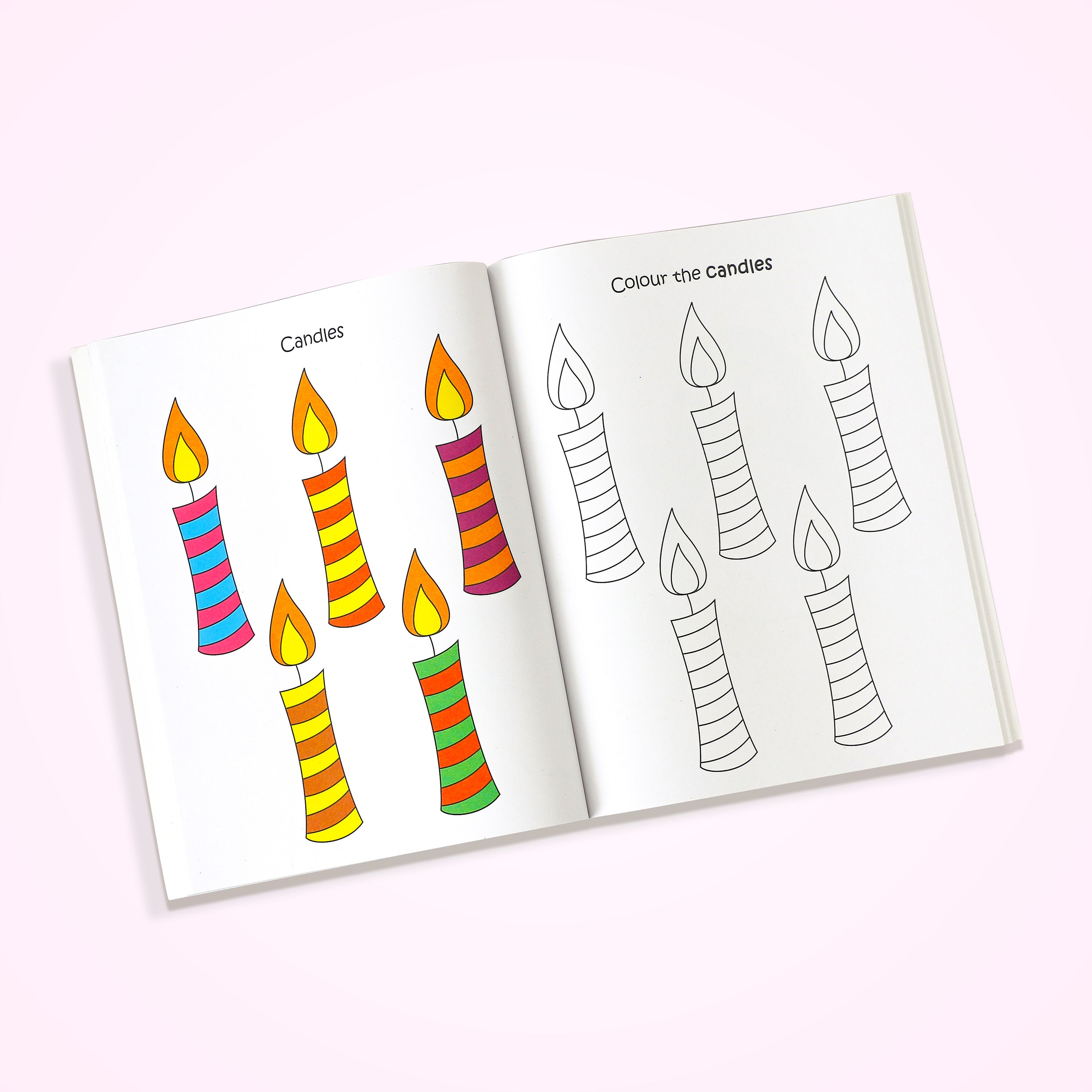 Copy Colour Book