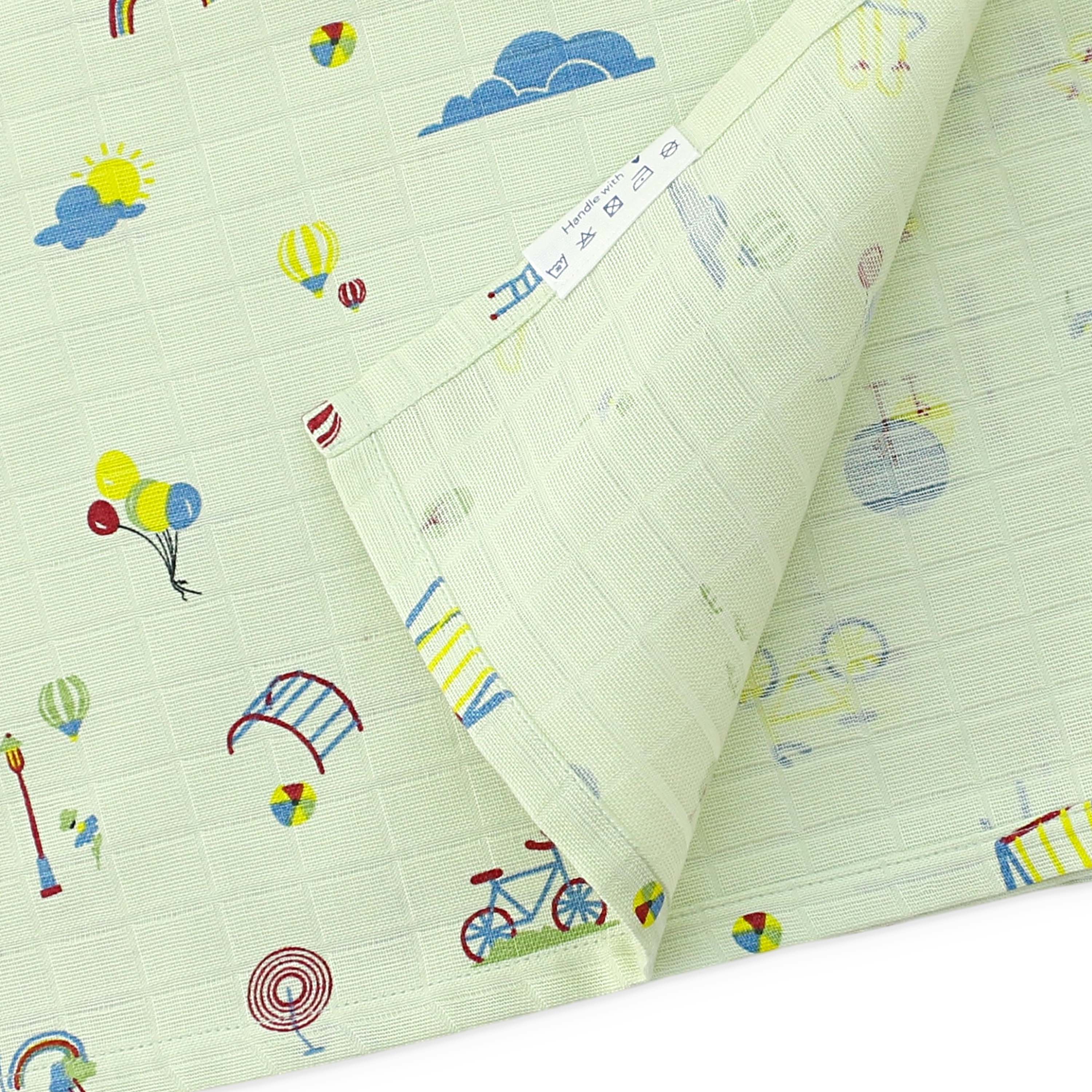 Muslin 100% Cotton Baby Towel (65 X 90 cms) 1 pack - Park Play Days