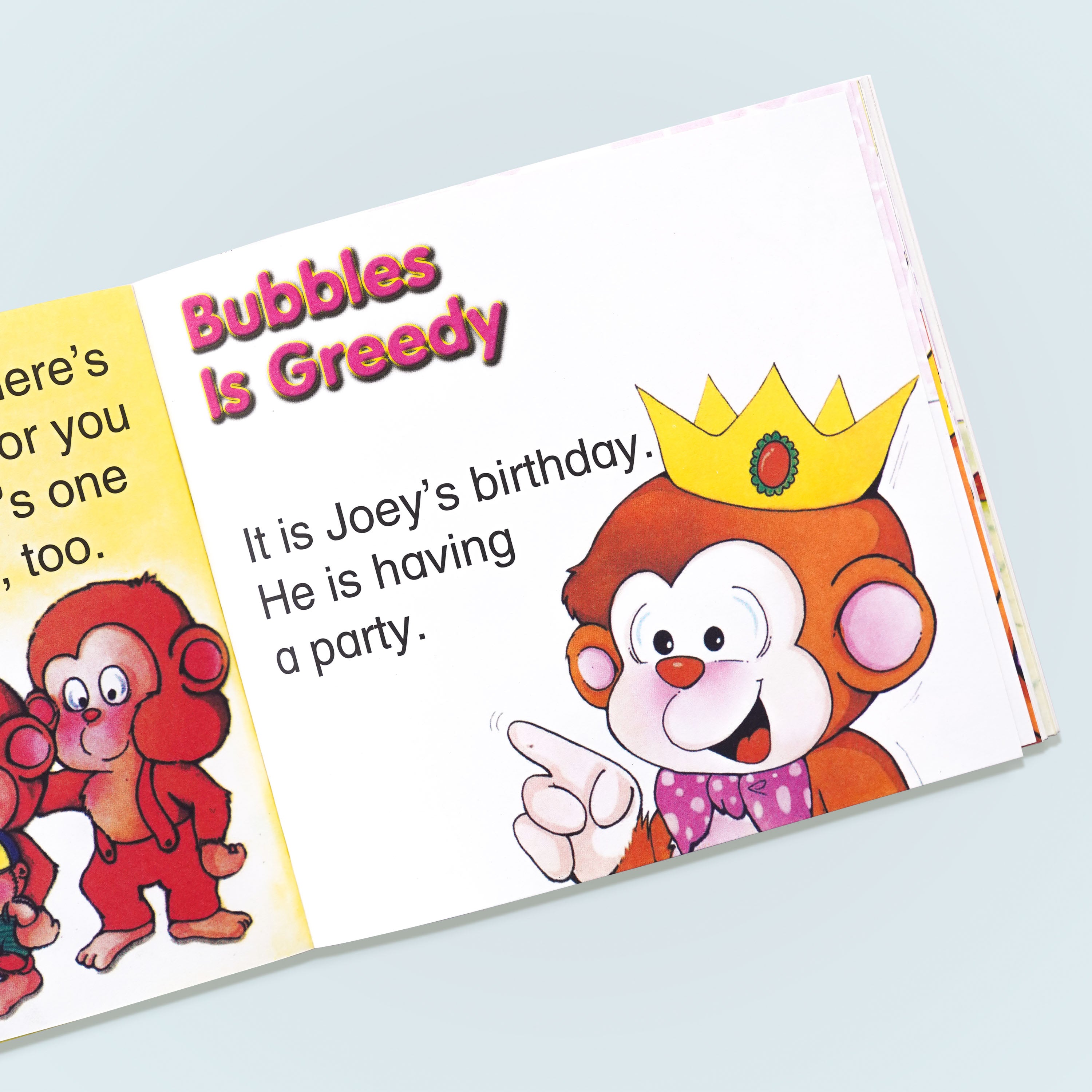 Read - Along Preschool Stories Book