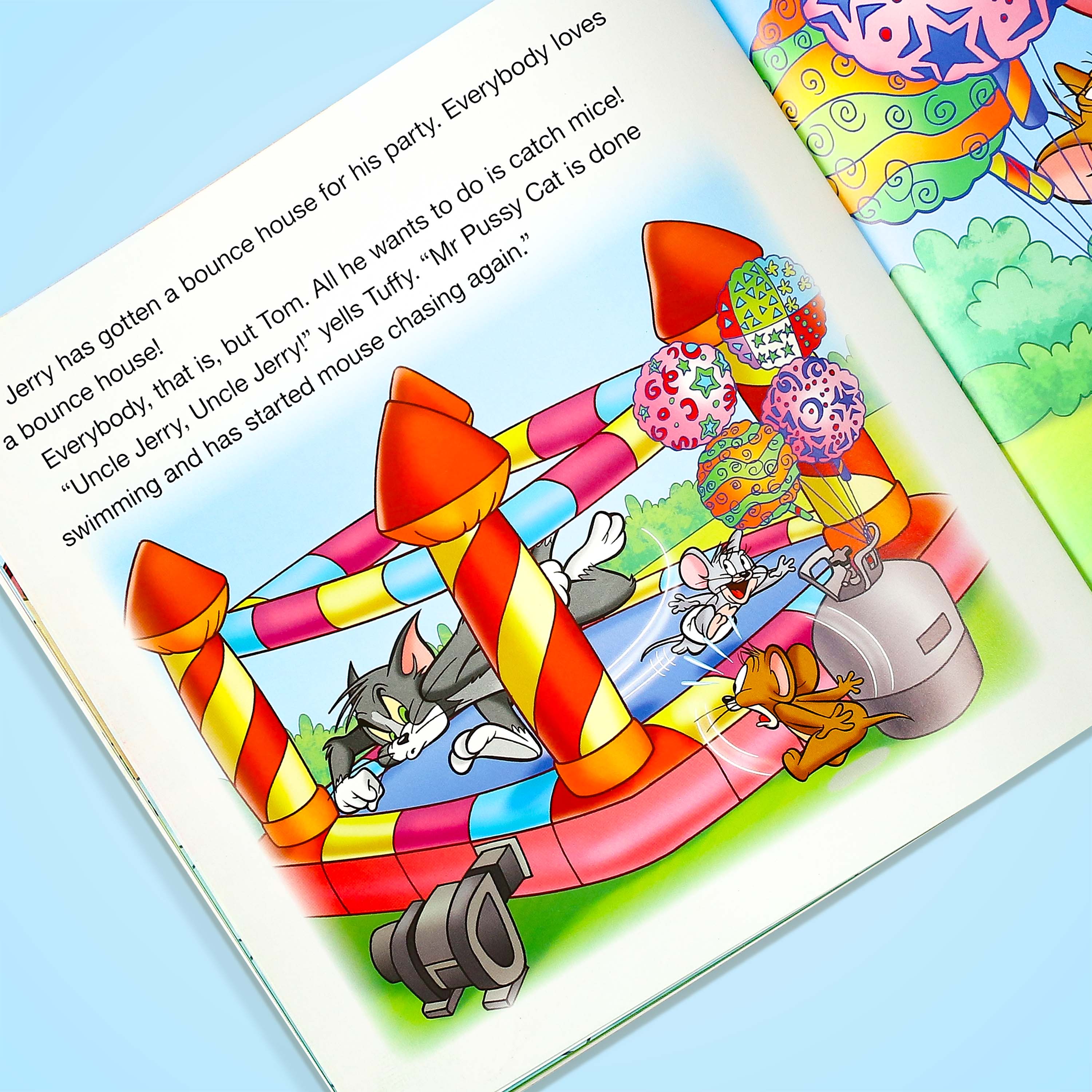 Tom and Jerry Early Readers Book