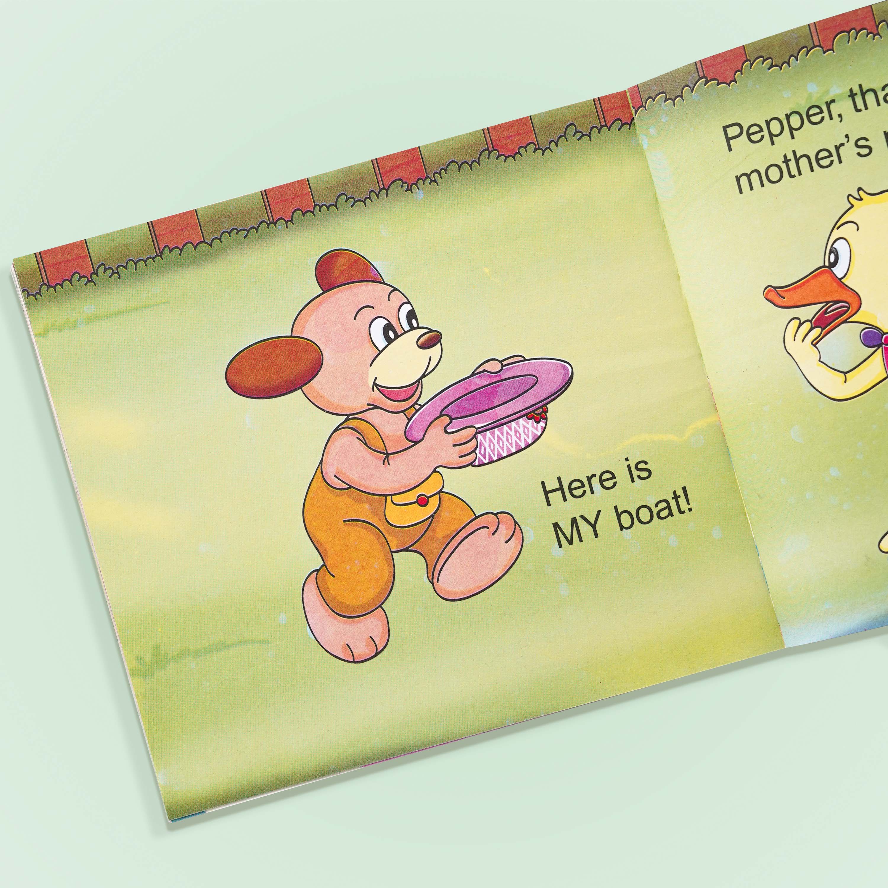 Read - Along Preschool Stories Book