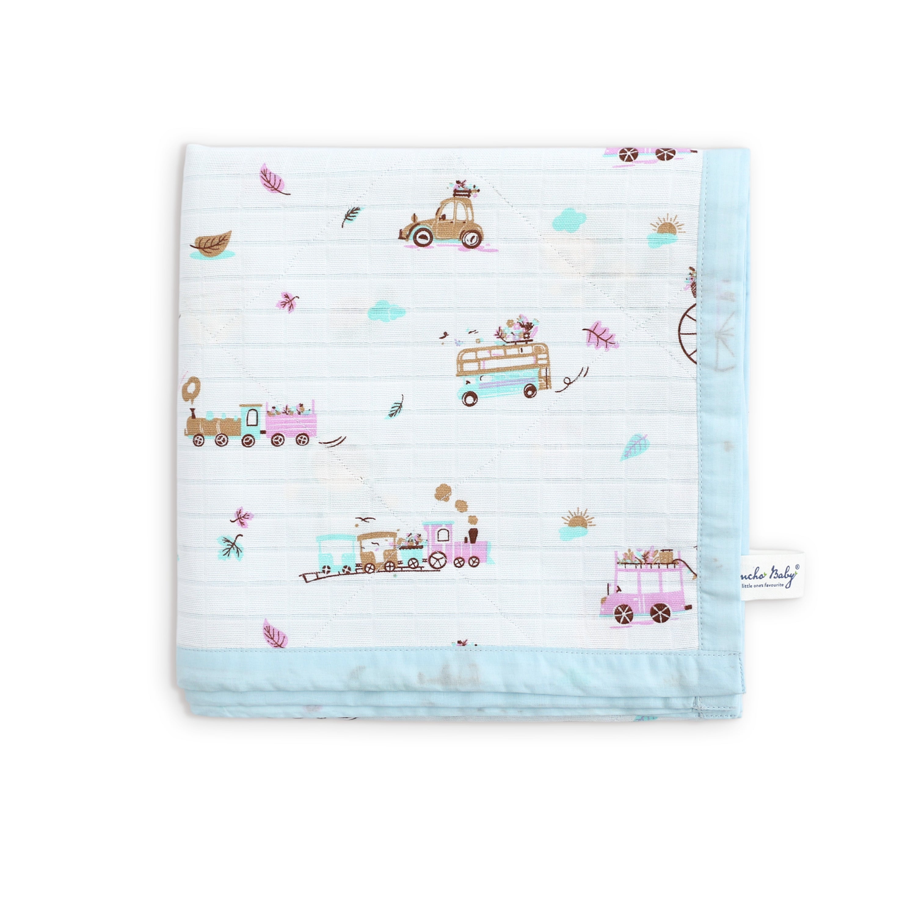Tiny Wheels & Wonders & Mini Scuba Squad - Reversible Blanket/Quilt