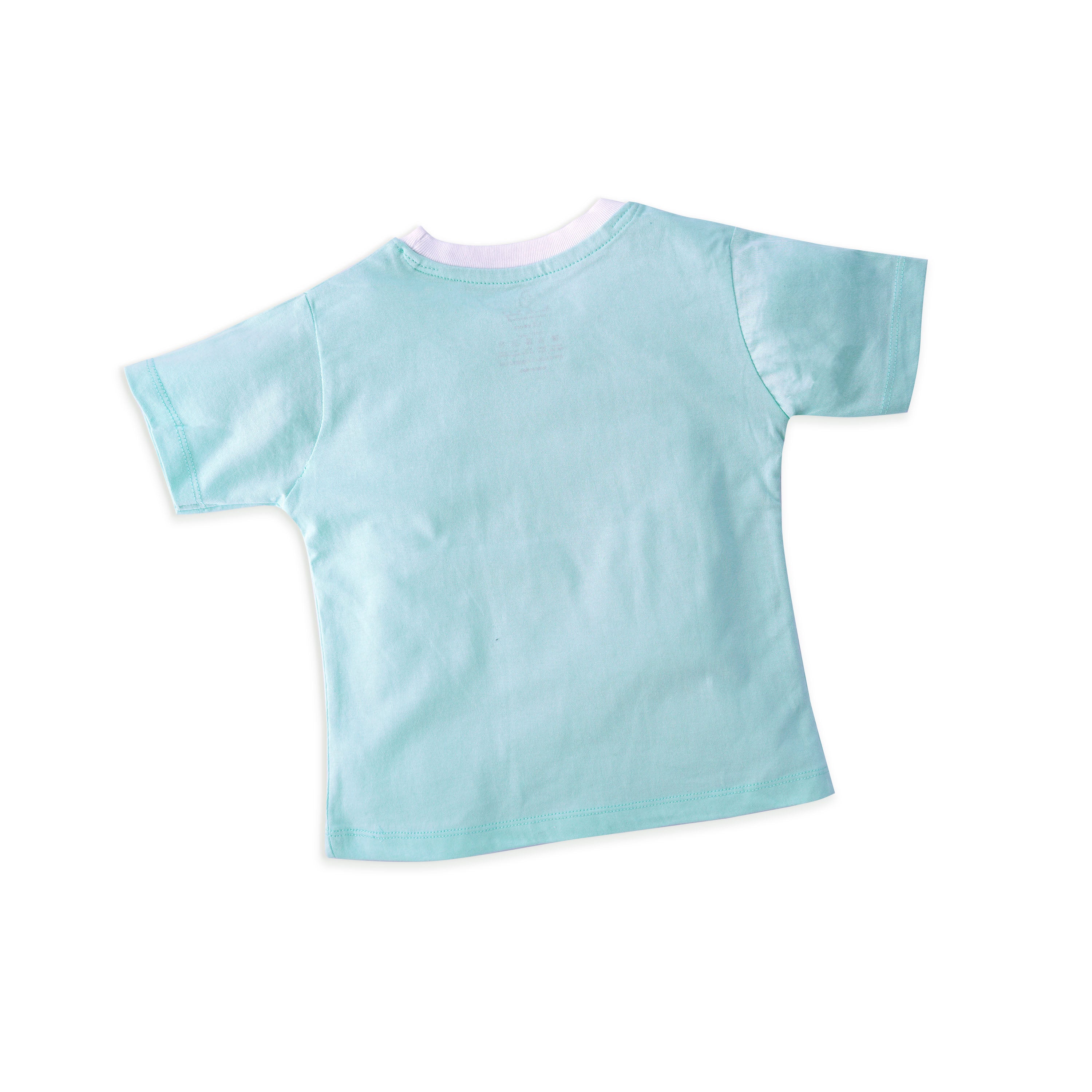 Classic Cotton Half Sleeve T-Shirt for Kids (1–4 Years) – Soft Everyday Tee