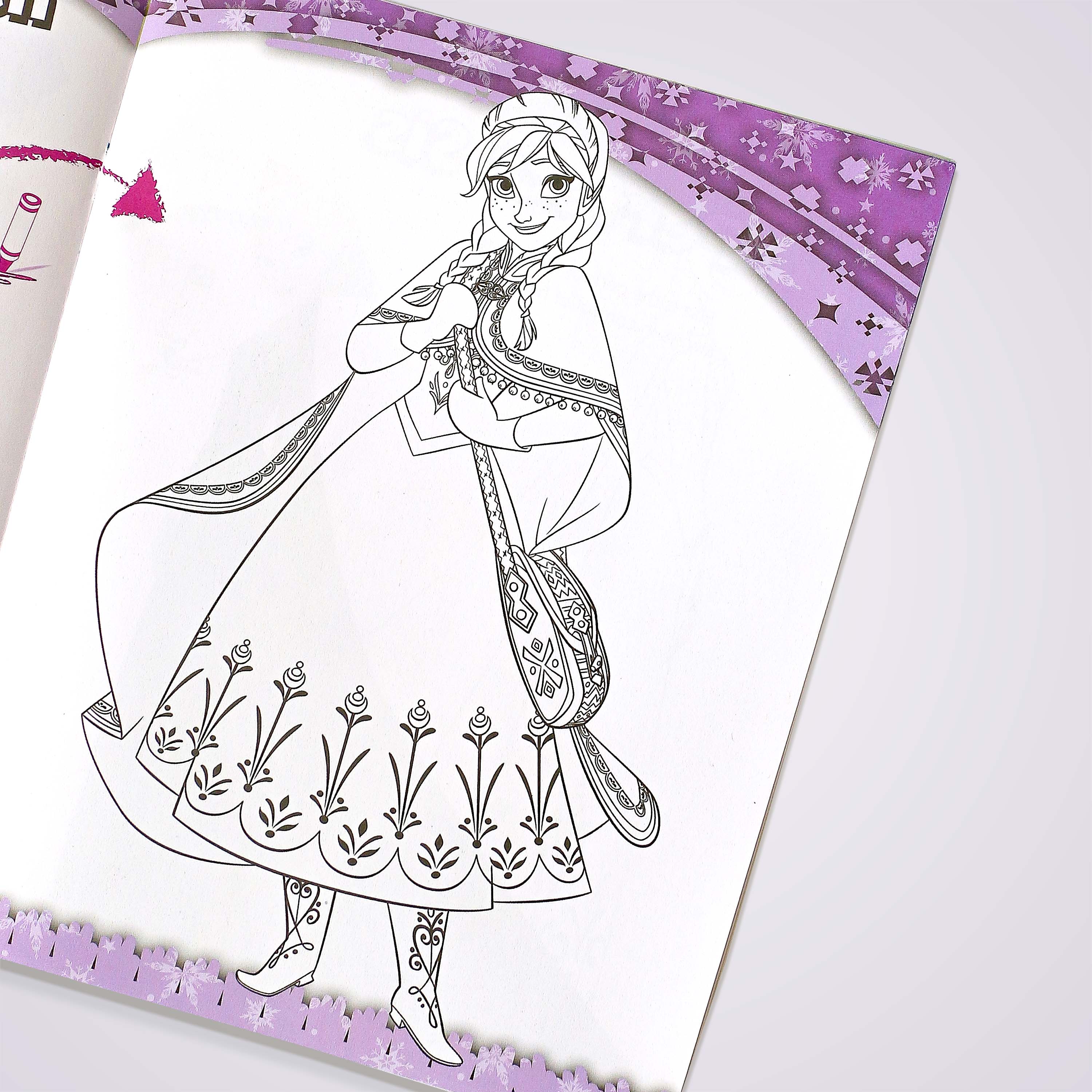 Disney Copy Colouring Puzzle Book