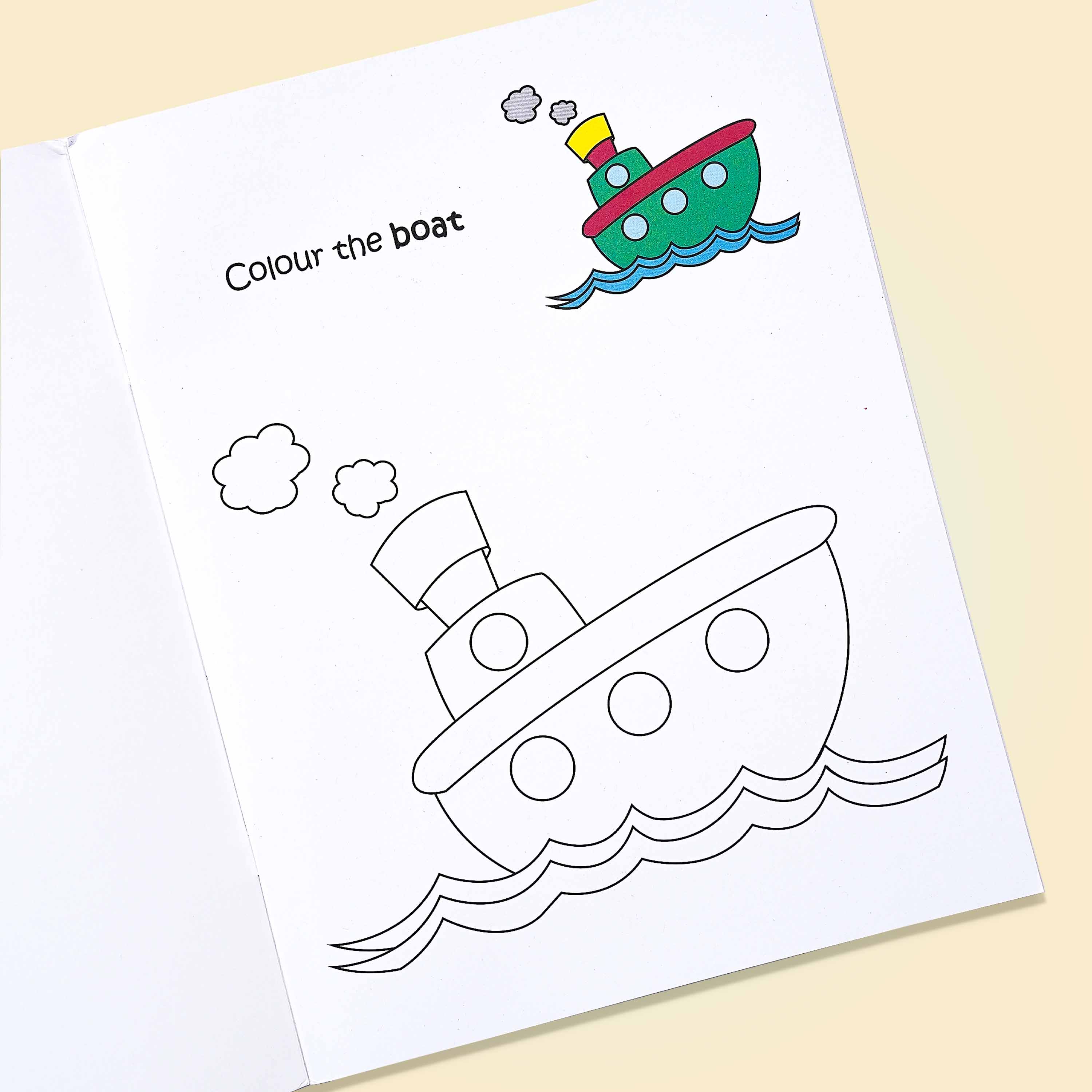 Rainbow Magic Copy Colour Book