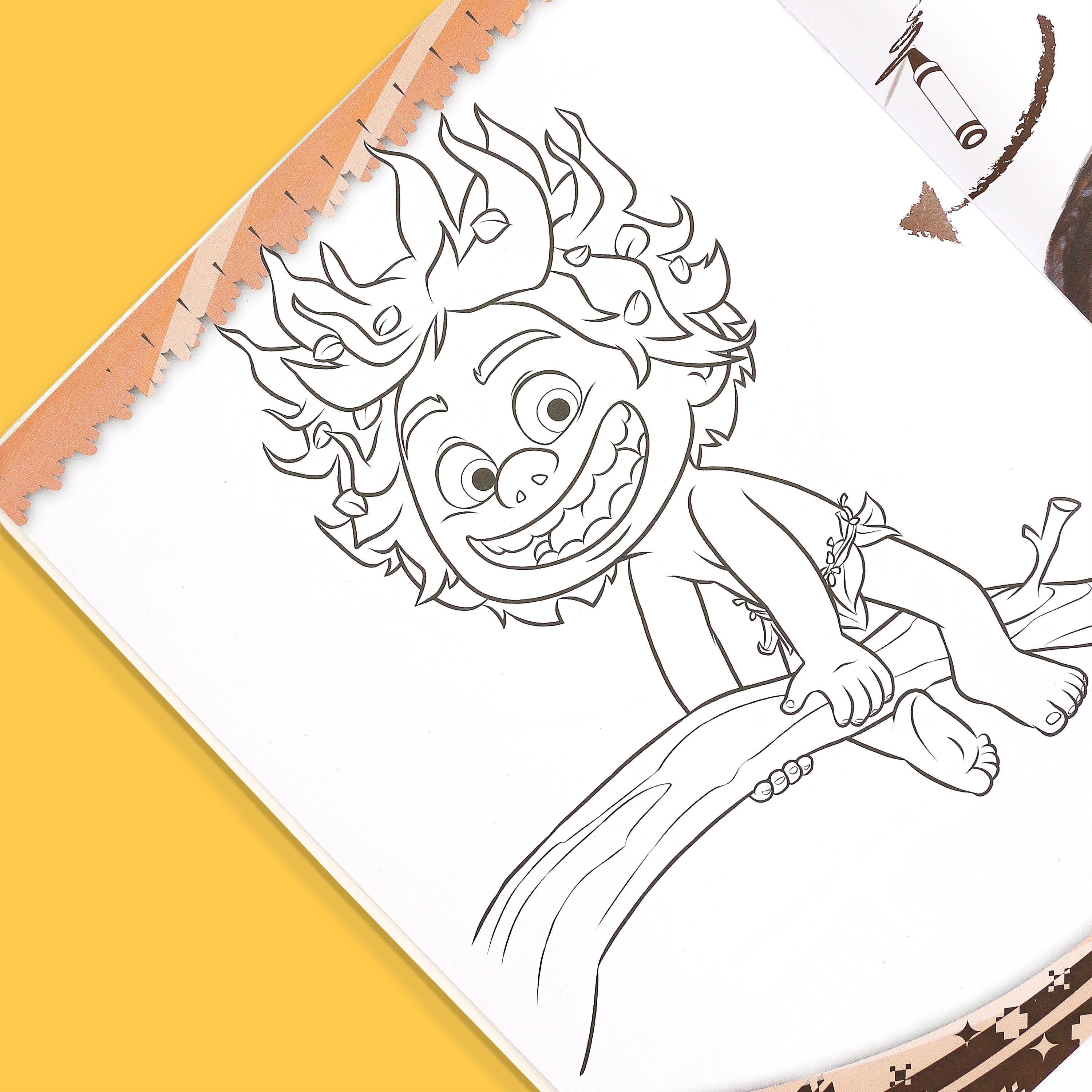 Disney Copy Colouring Puzzle Book