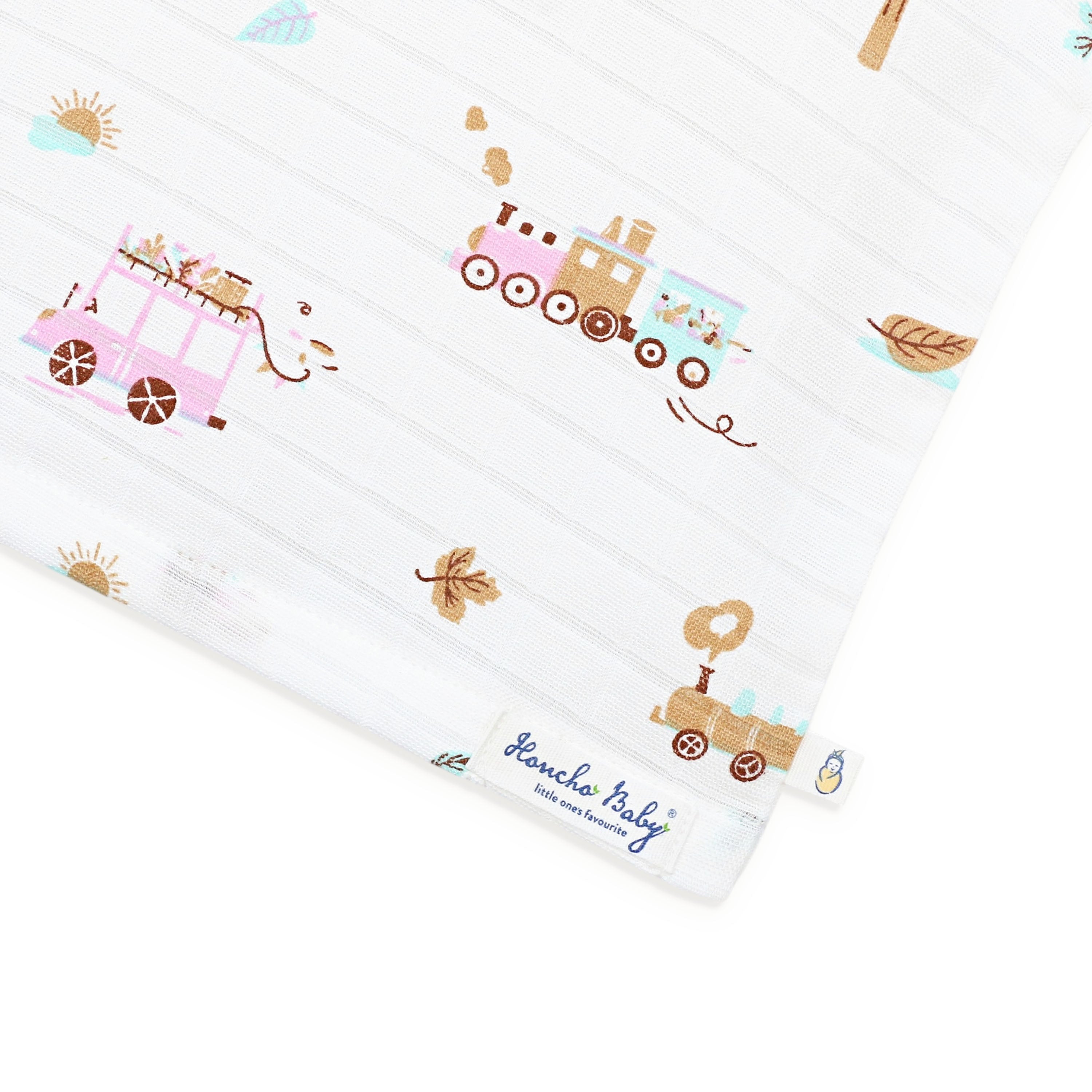 Baby essential Starter gift Kit - 7 piece set - Tiny Wheels & Wonders