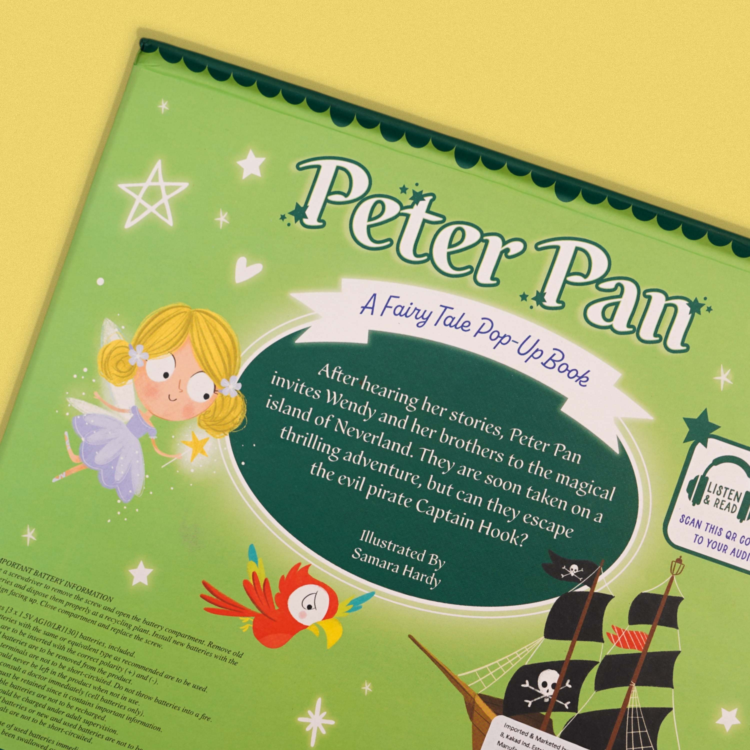 Peter Pan: A Fairy Tale Pop-Up Book