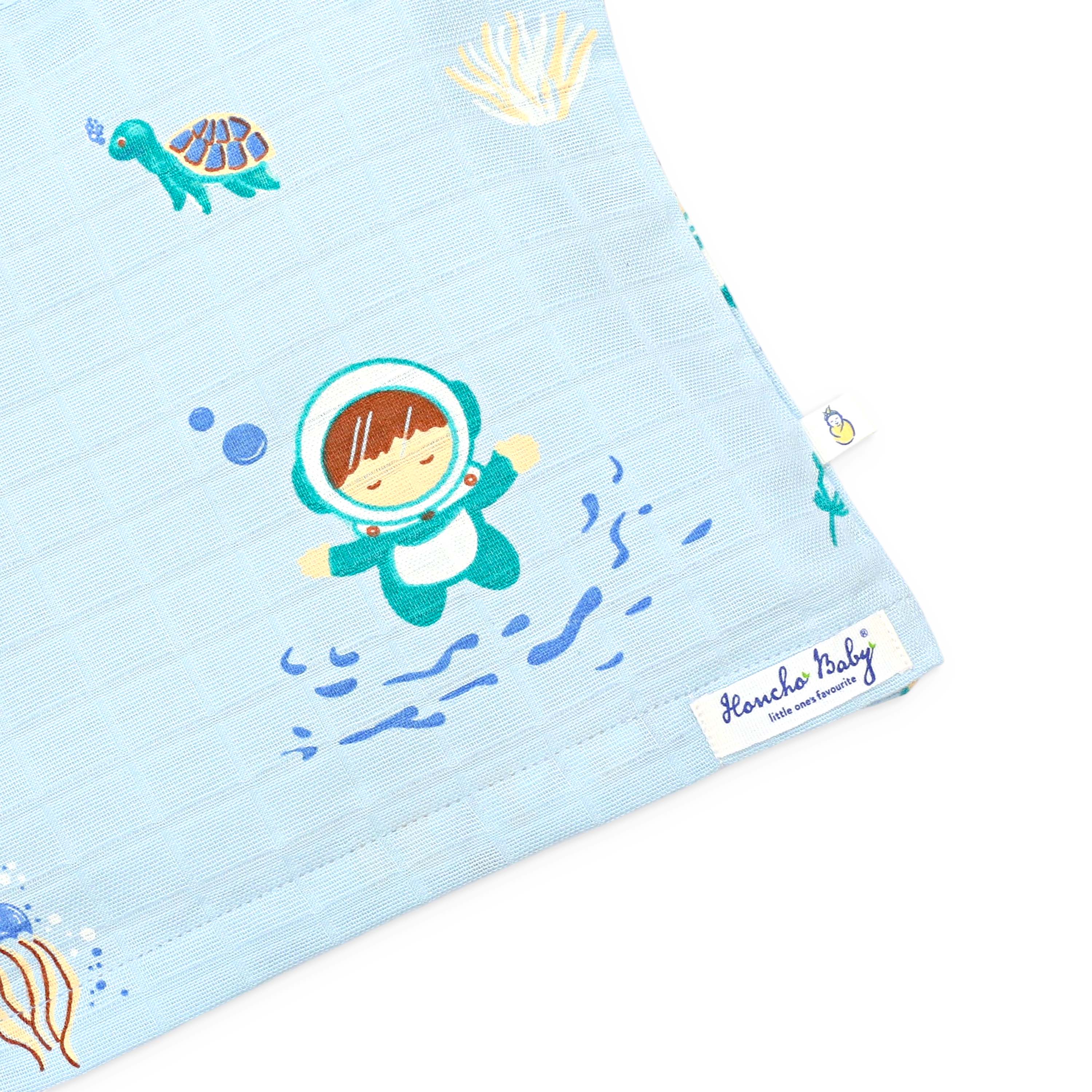 Baby essential Starter gift Kit - 7 piece set - Mini Scuba Squad