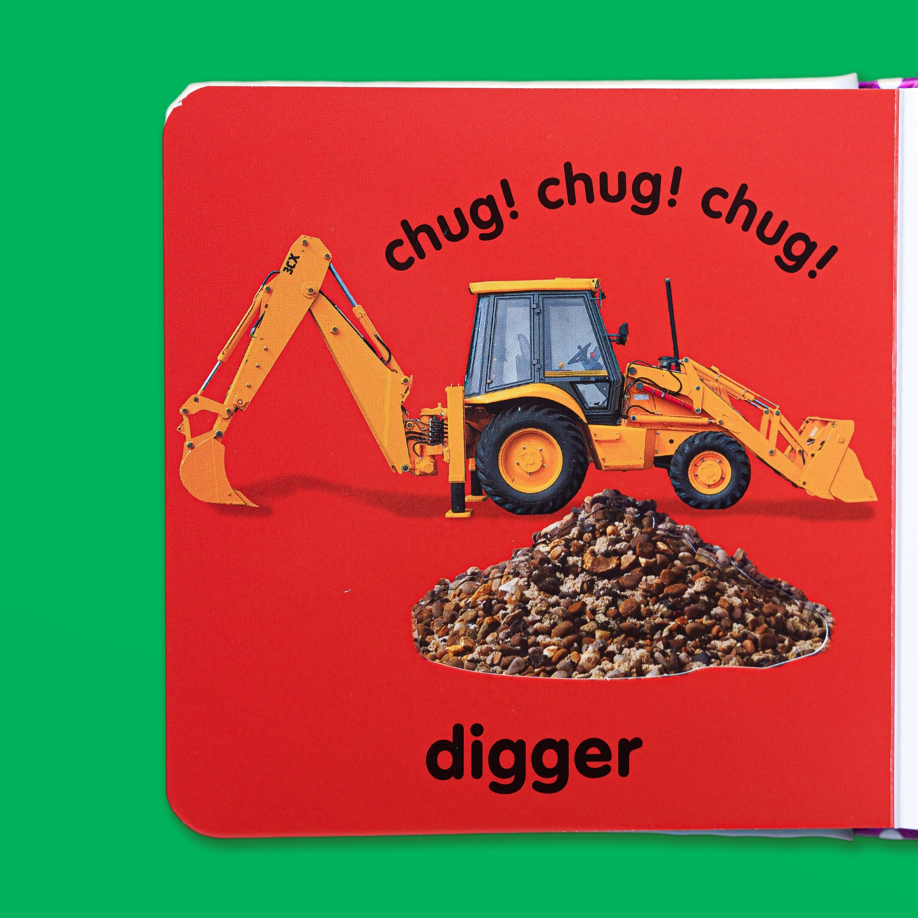 Baby Touch and Feel Book - Beep! Beep!