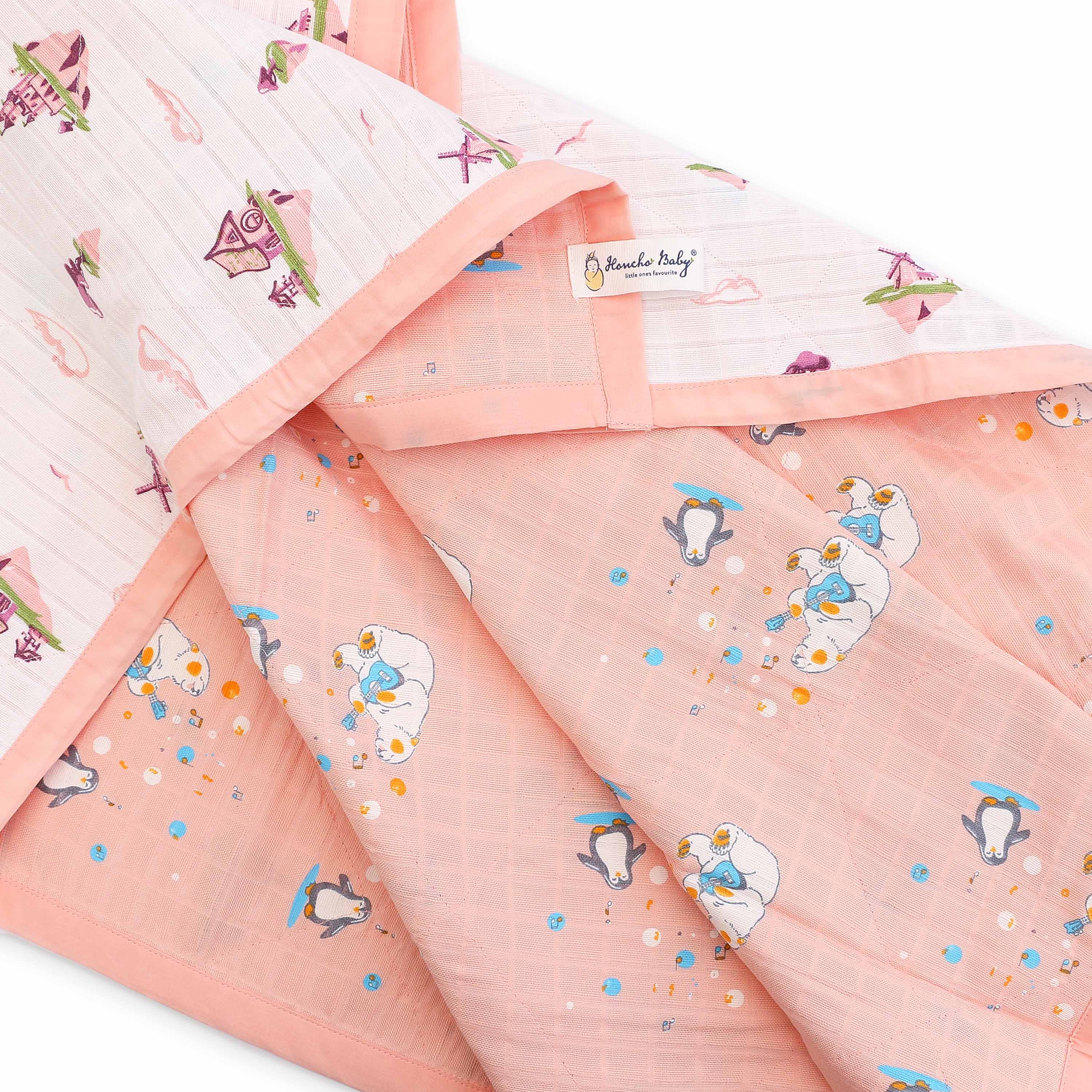 Floating Magic Tales & Cub's First Concert - Reversible Blanket/Quilt
