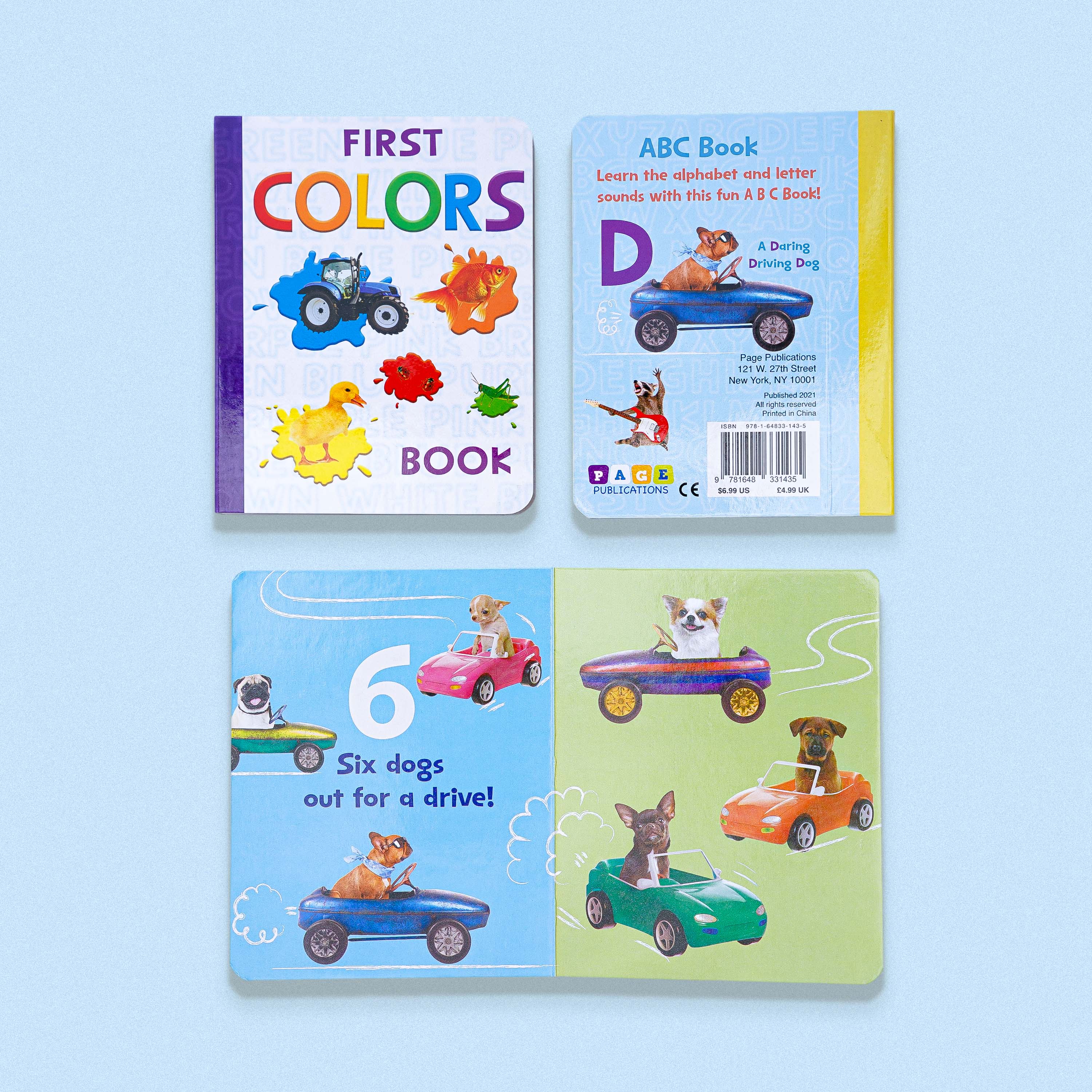My First Little Learning Books (Pack of 3 Titles)