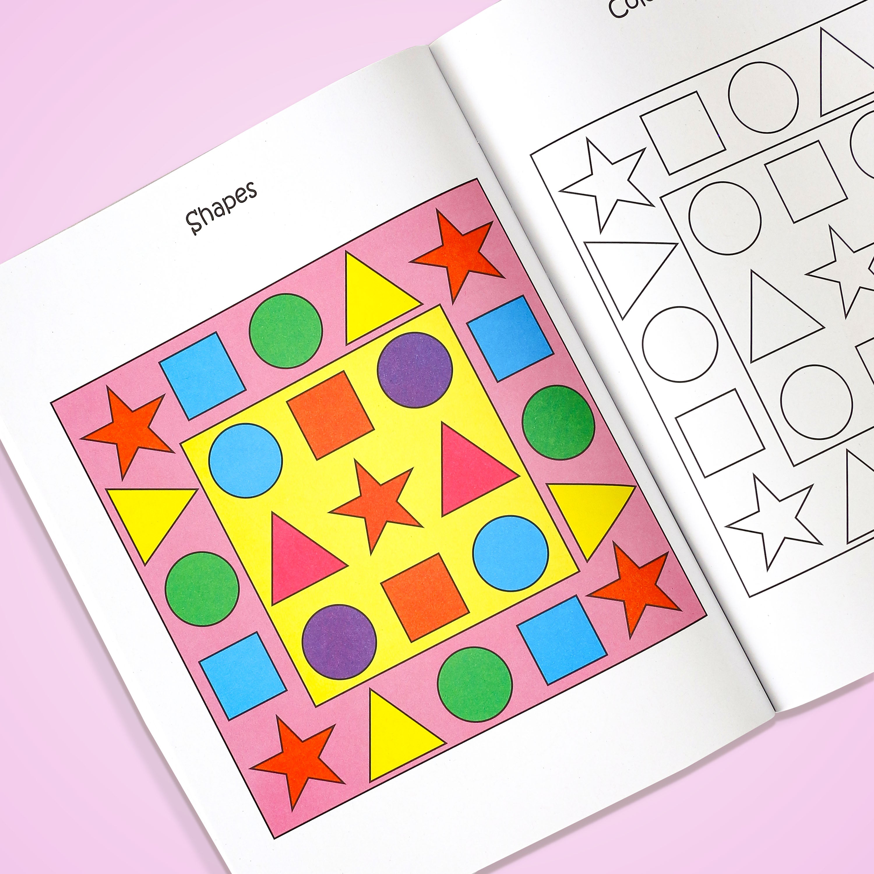 Copy Colour Book
