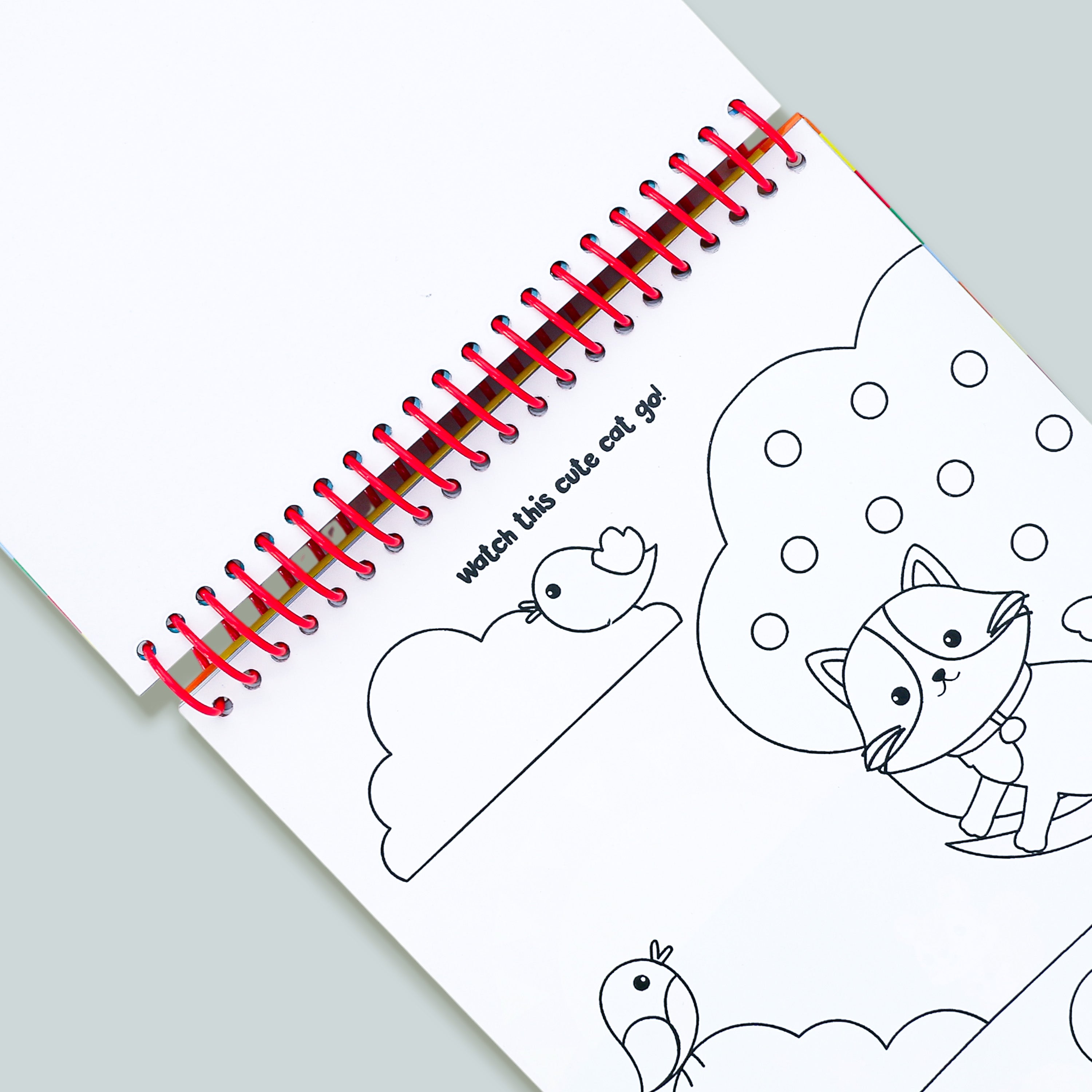 Magic Painting Pets Book
