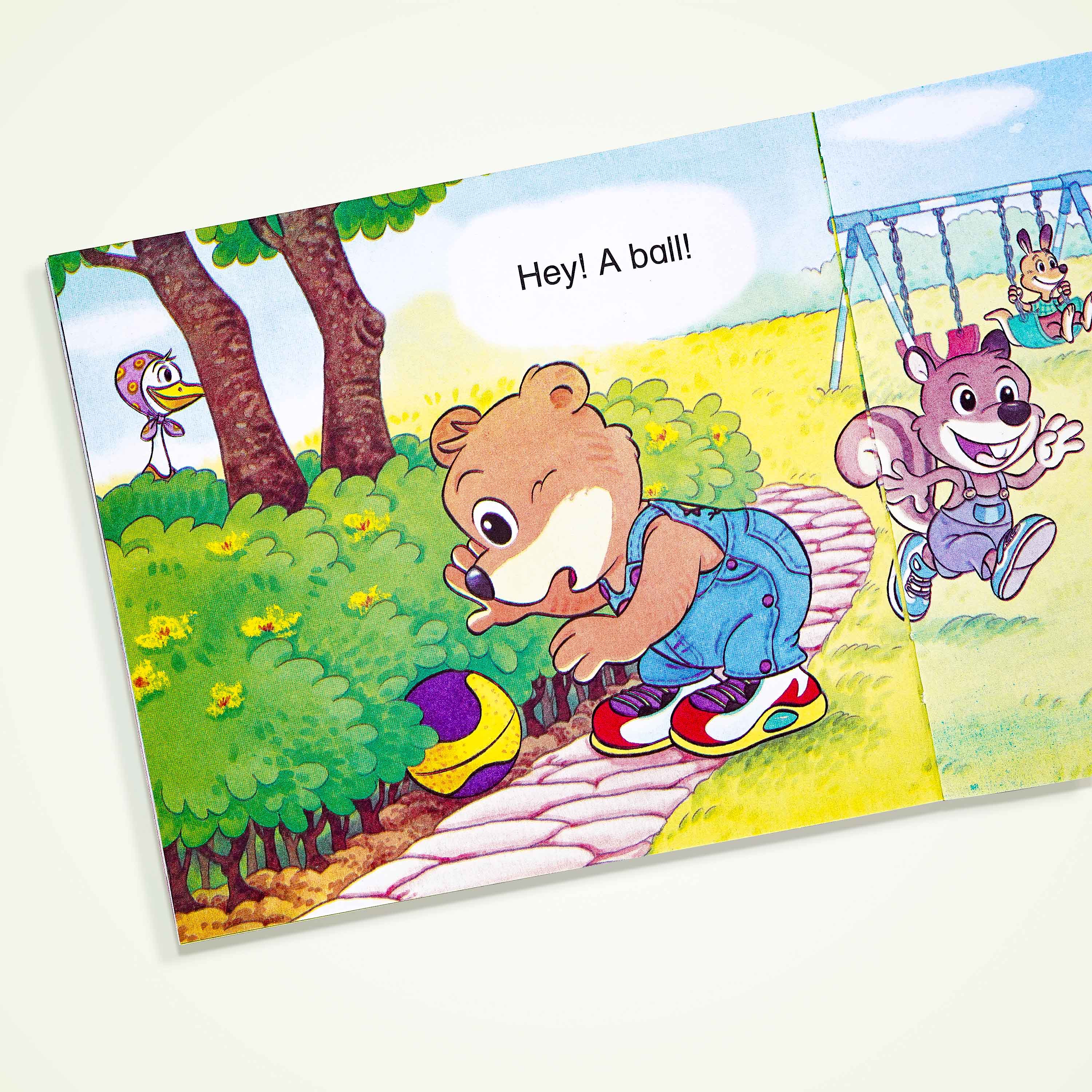Read - Along Preschool Stories Book