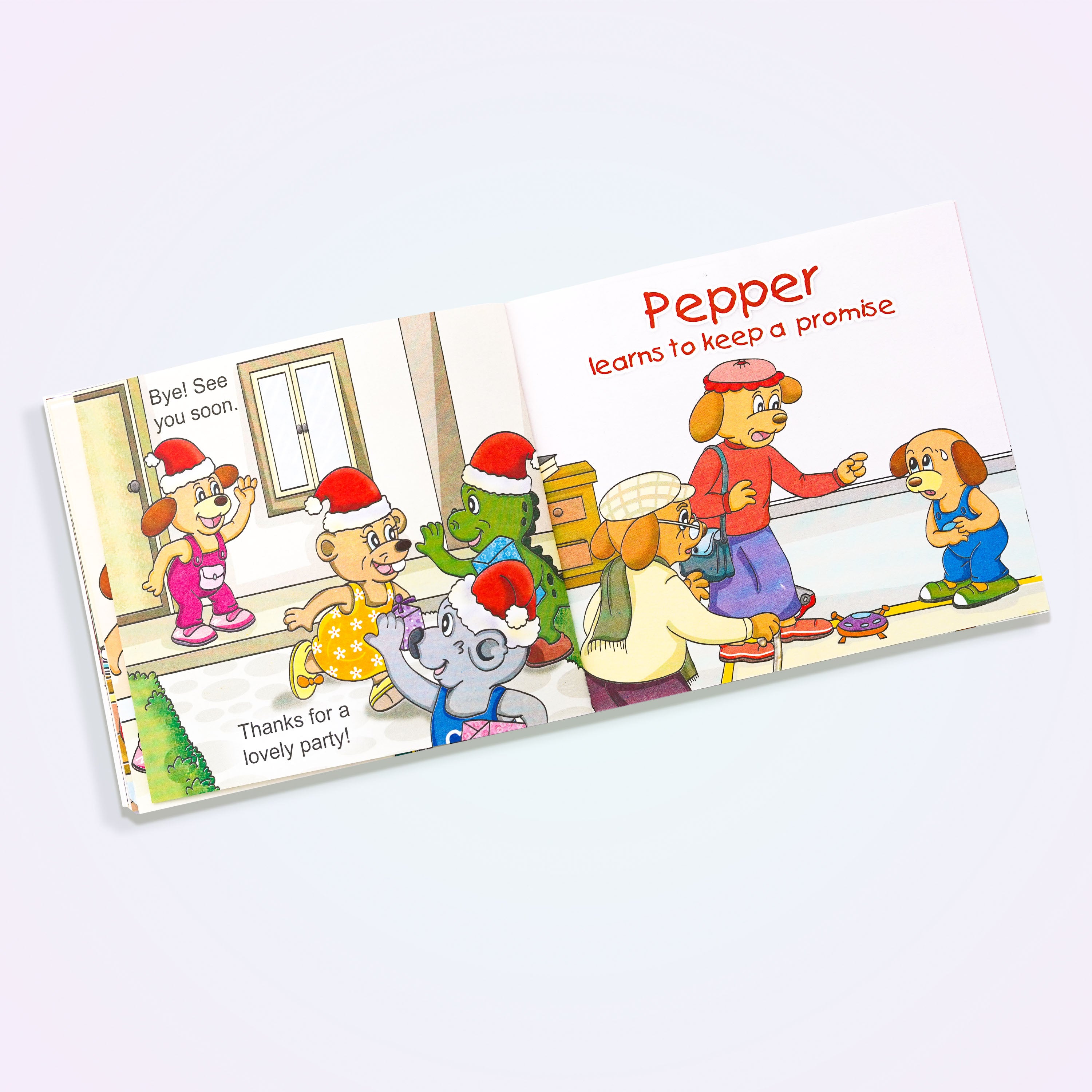Read - Along Preschool Stories Book