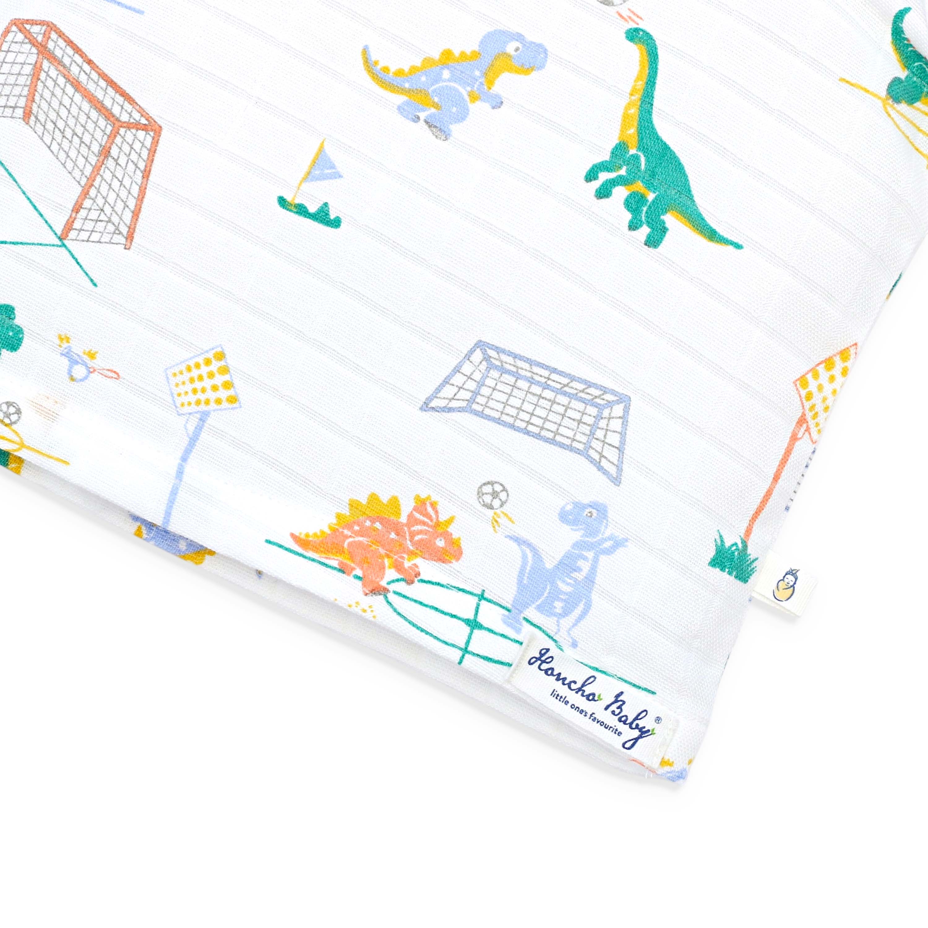 Baby essential Starter gift Kit - 7 piece set - Dino & Football