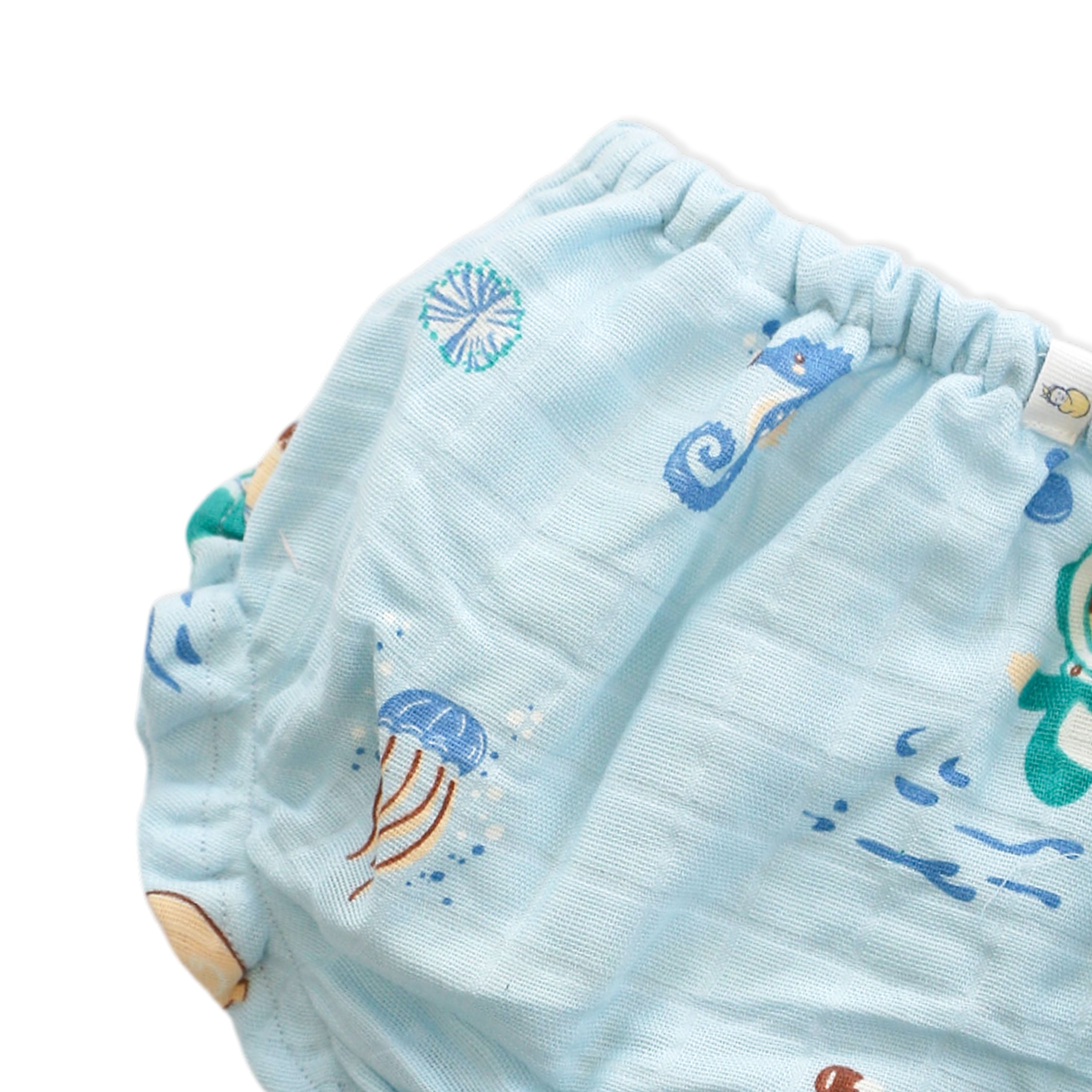 Muslin Cotton Girls Bloomers  - Dream, Drive & Play Combo