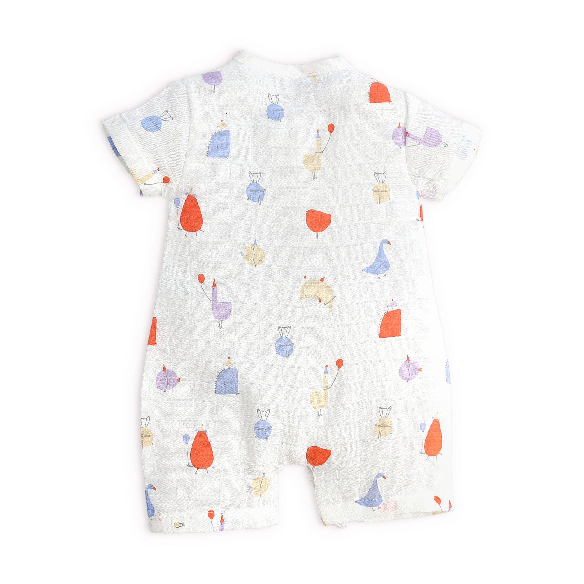 Muslin Baby Romper - Magic Doodles for 0 months to 24 Months