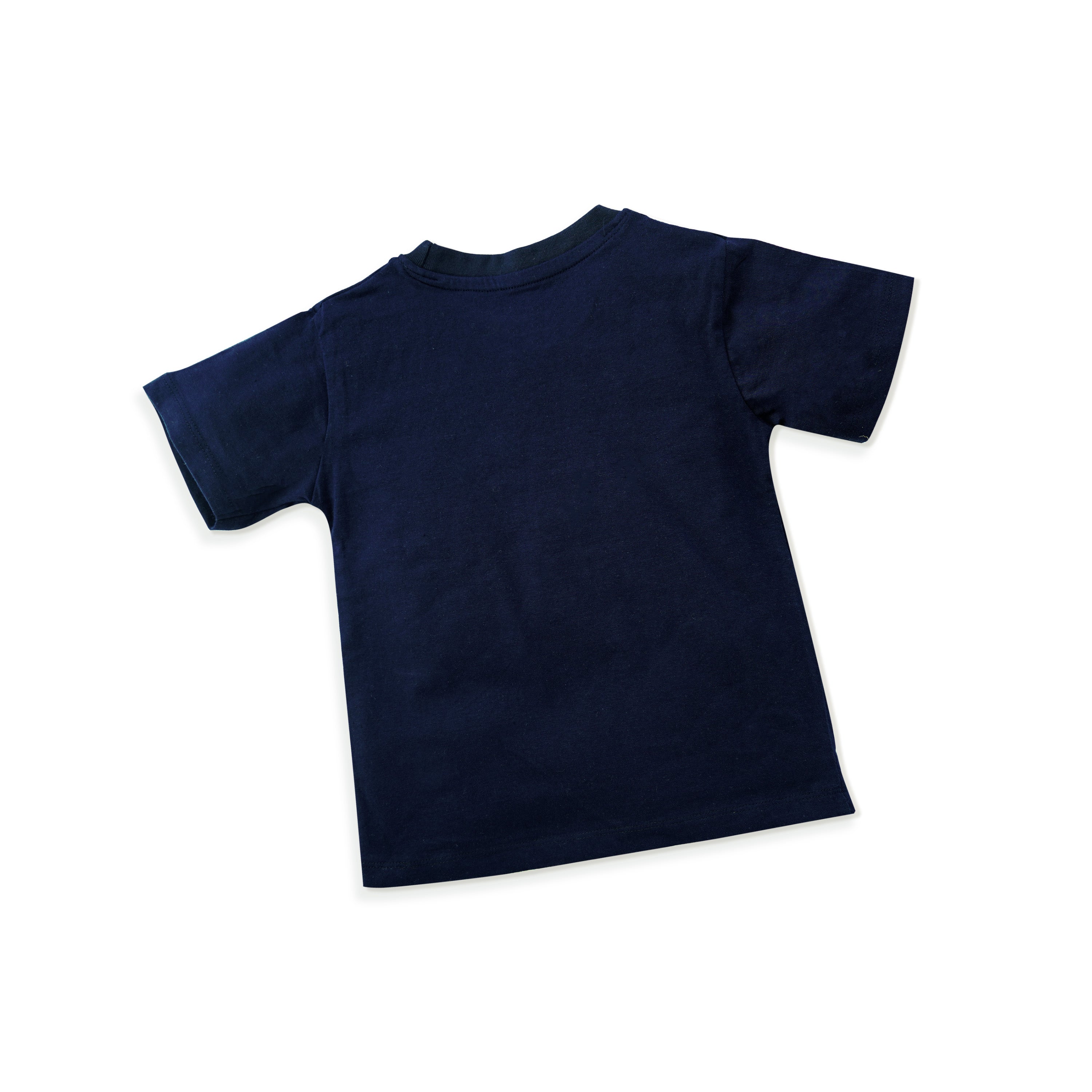 Classic Cotton Half Sleeve T-Shirt for Kids (1–4 Years) – Soft Everyday Tee