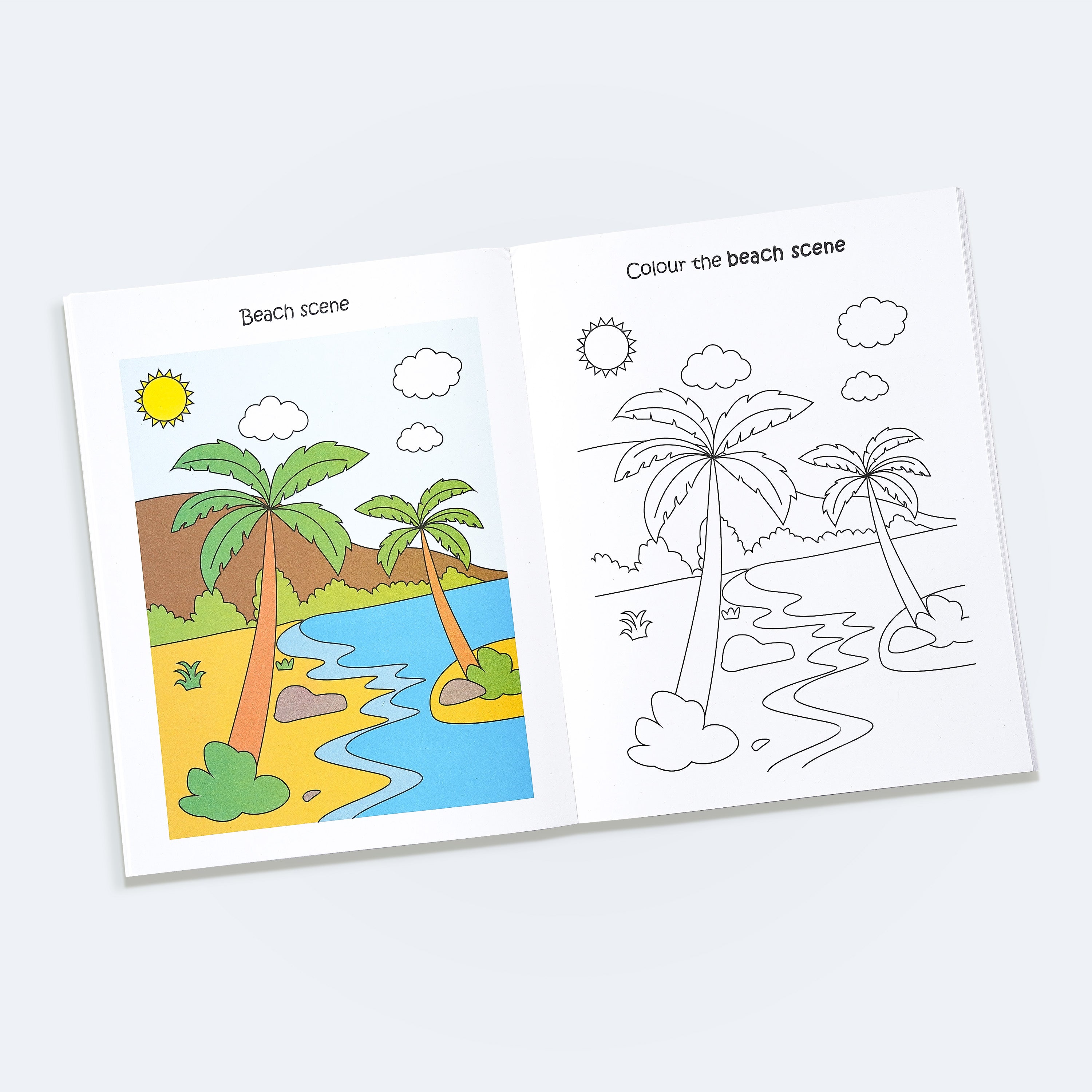 Rainbow Magic Copy Colour Book