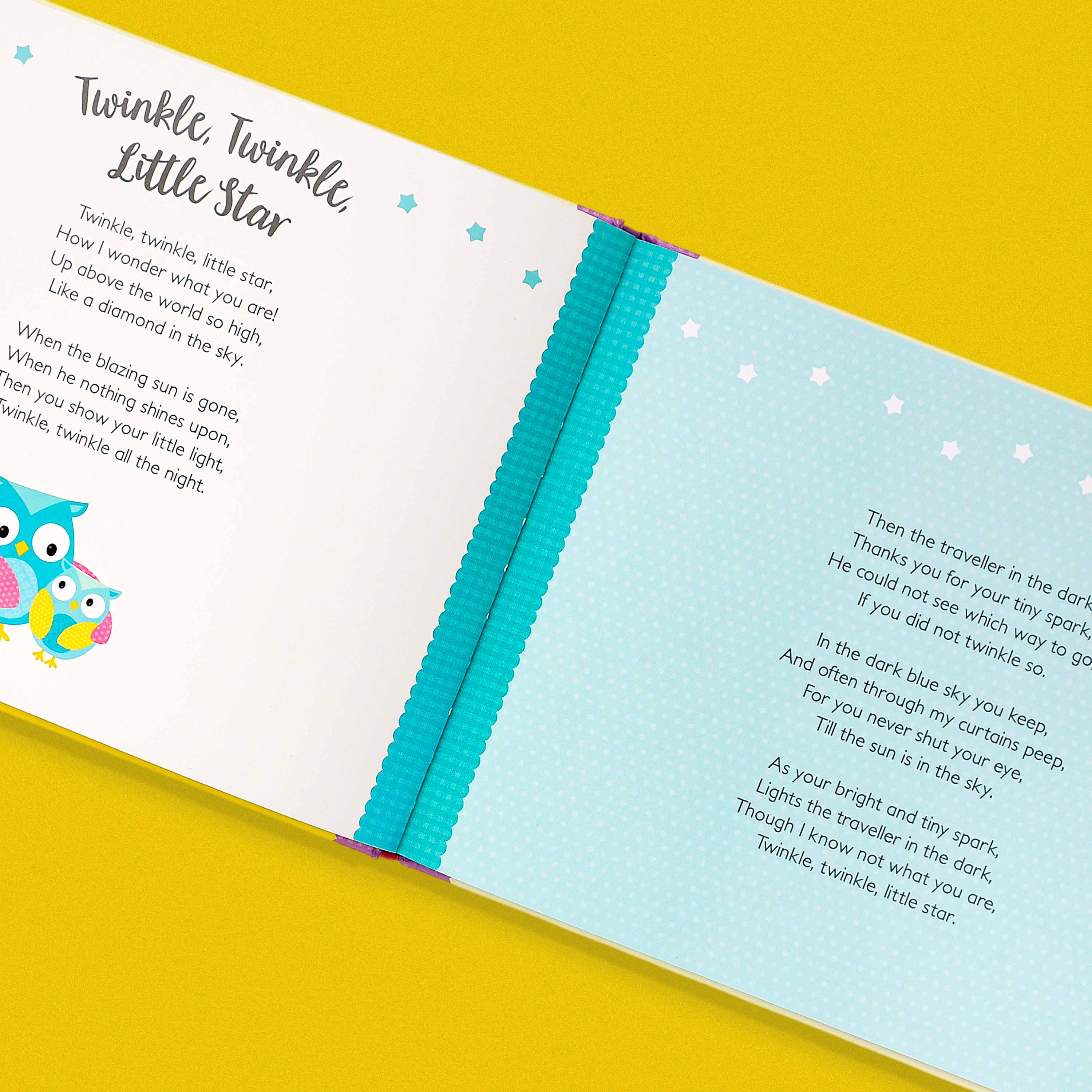 "Baby and Me” Baby Record Book