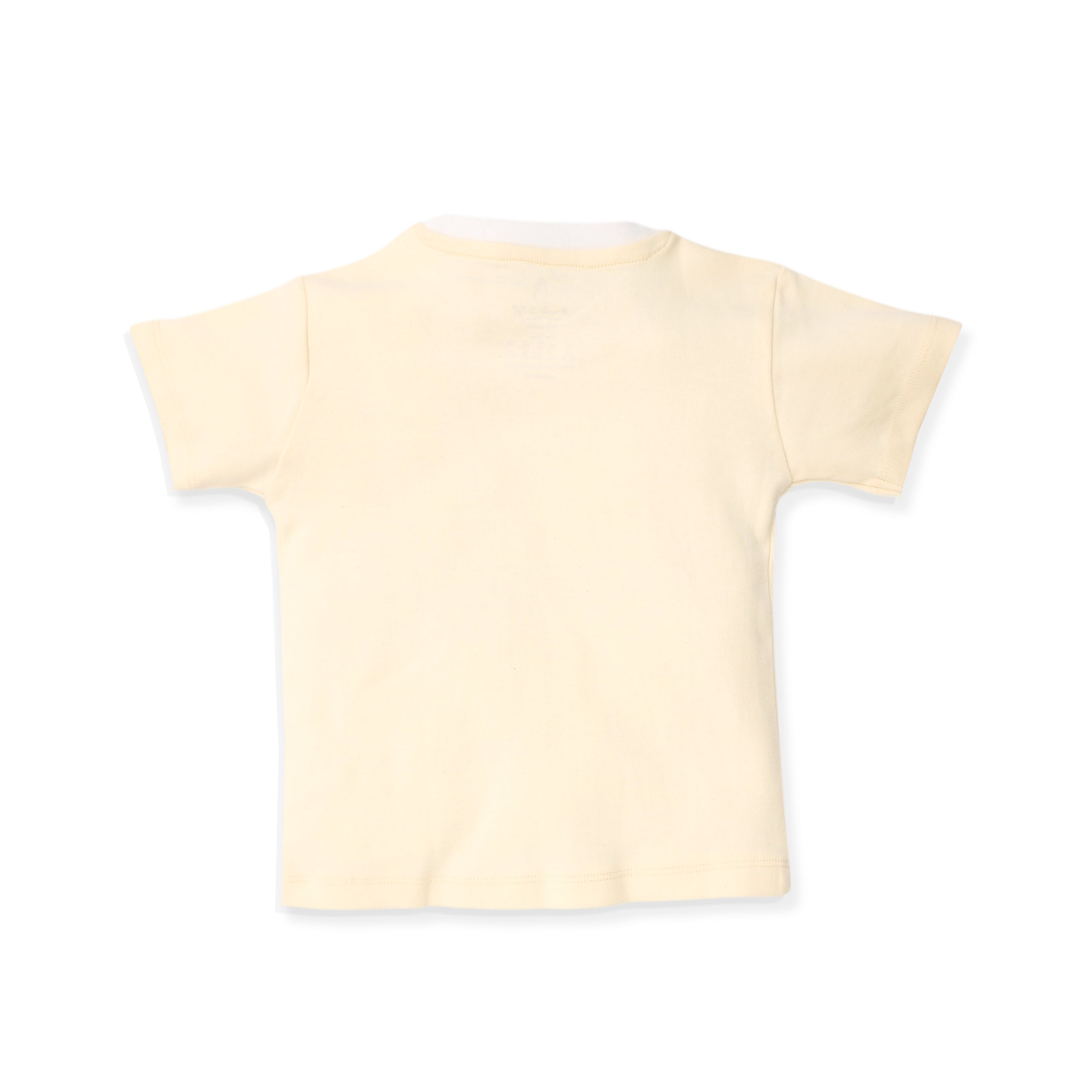 Classic Cotton Half Sleeve T-Shirt for Kids (1–4 Years) – Soft Everyday Tee