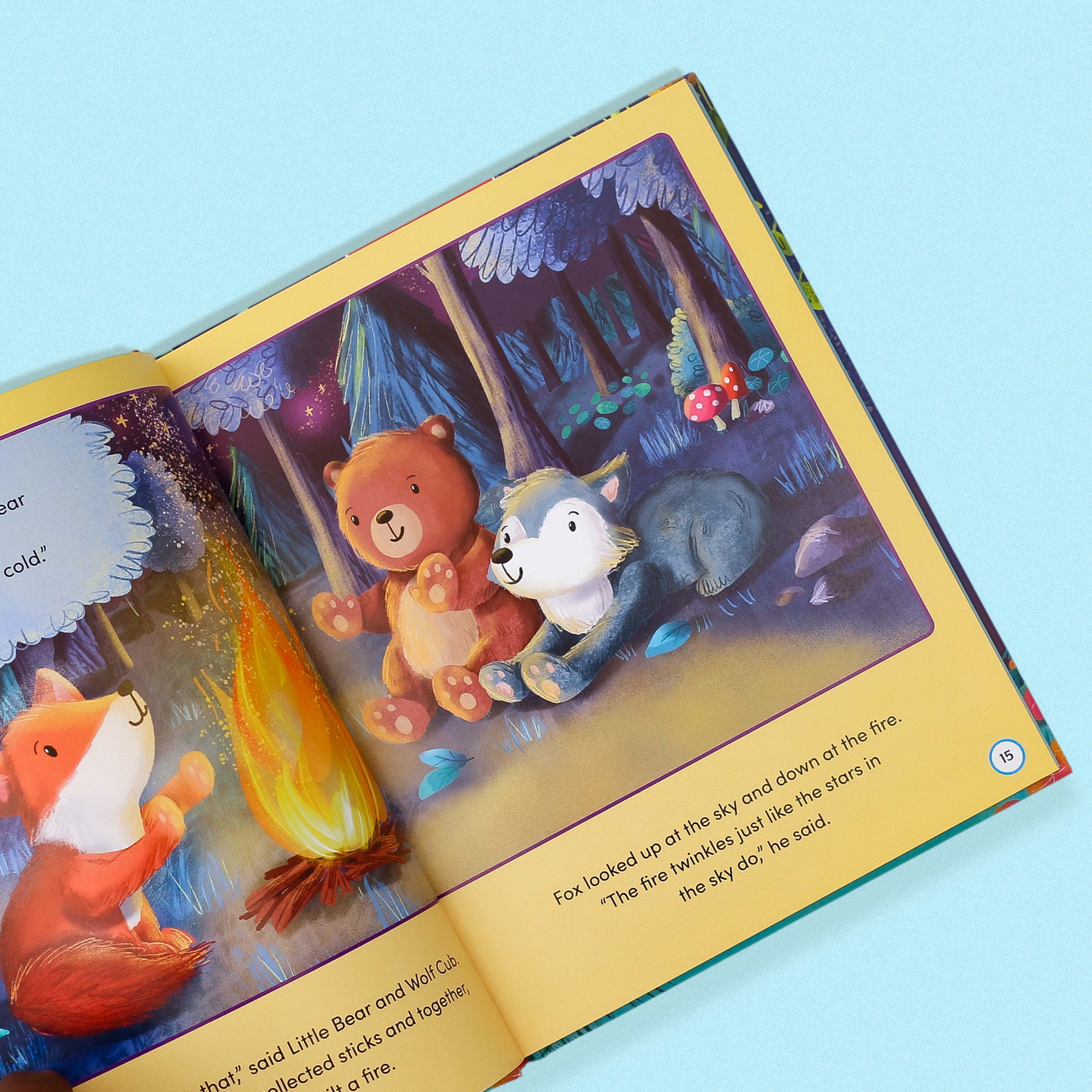 My Treasury of Bedtime Stories Book – Children’s Story Collection