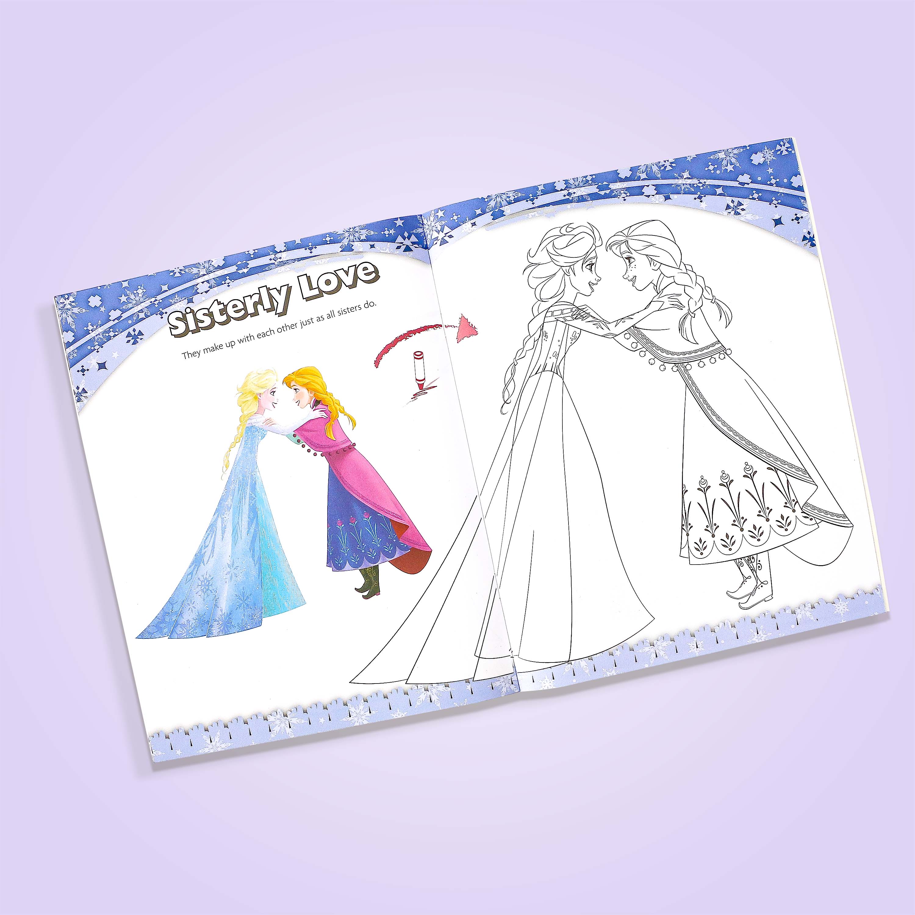 Disney Copy Colouring Puzzle Book