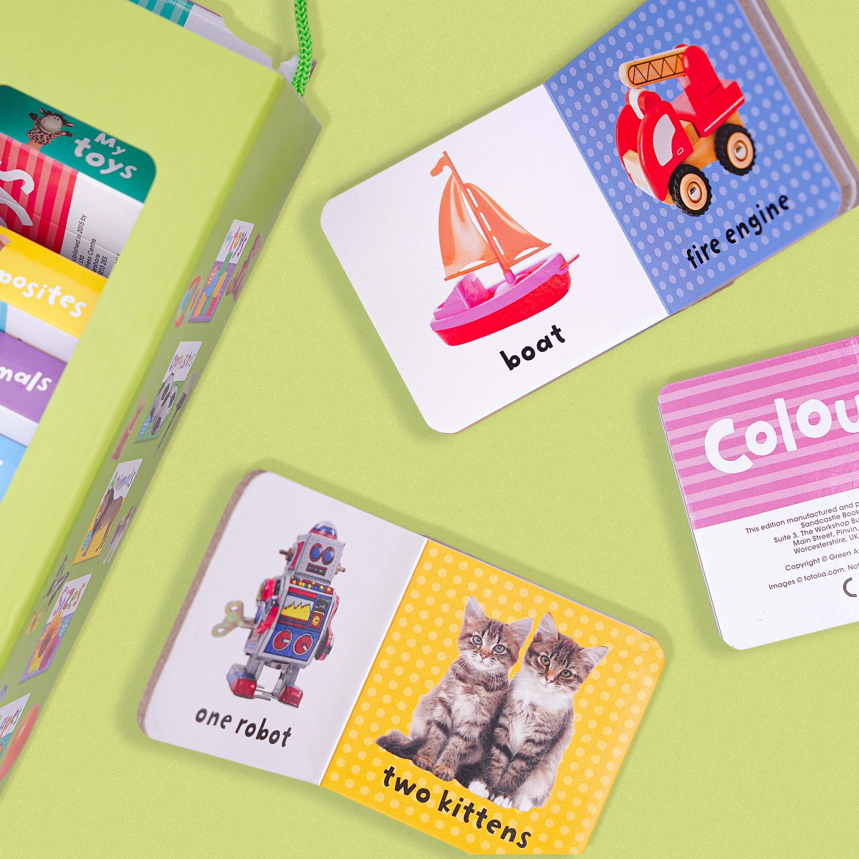 First Learning - 10 Chunky Books