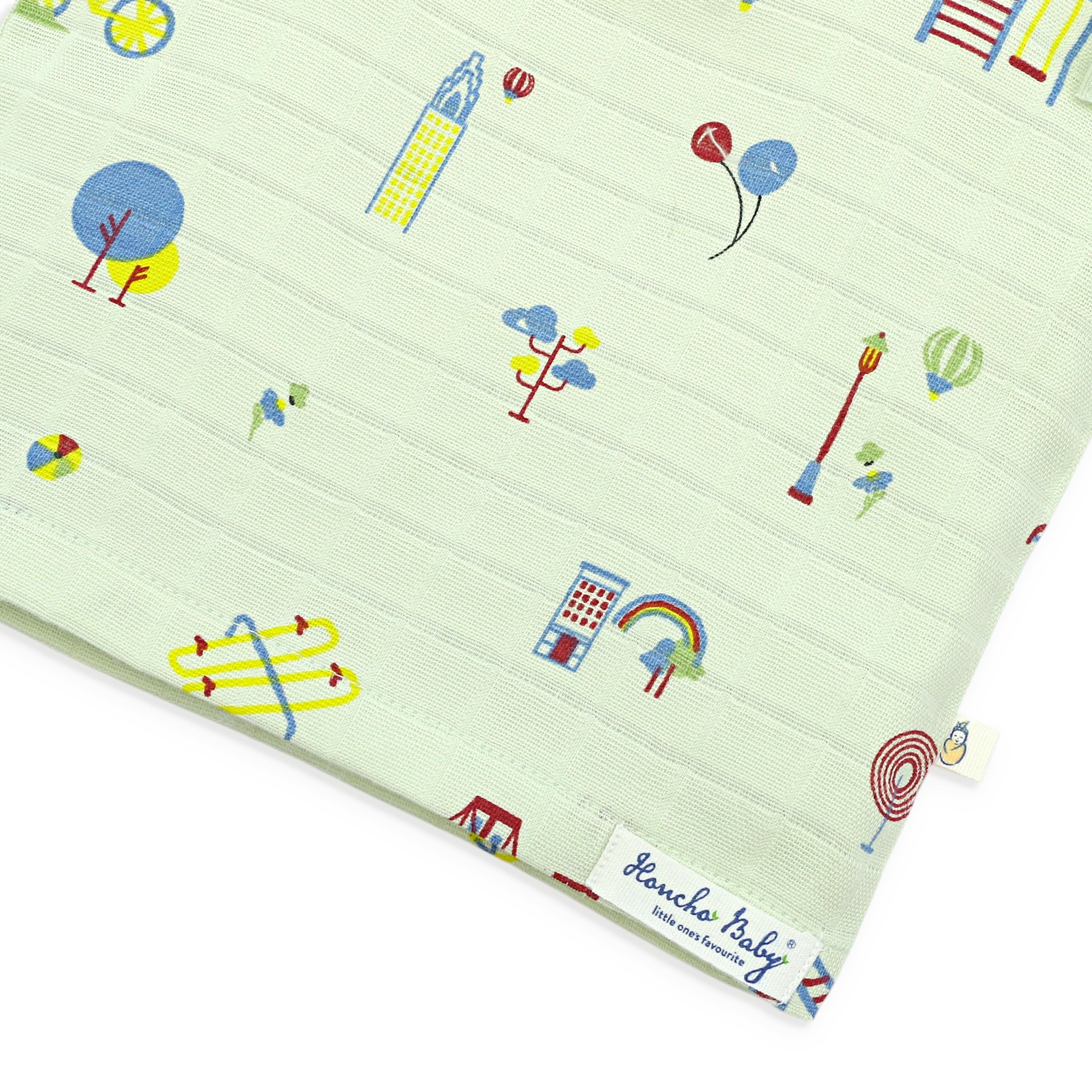 Muslin Knot Jablas (Newborn - 0-3 months) -  Park Play Days