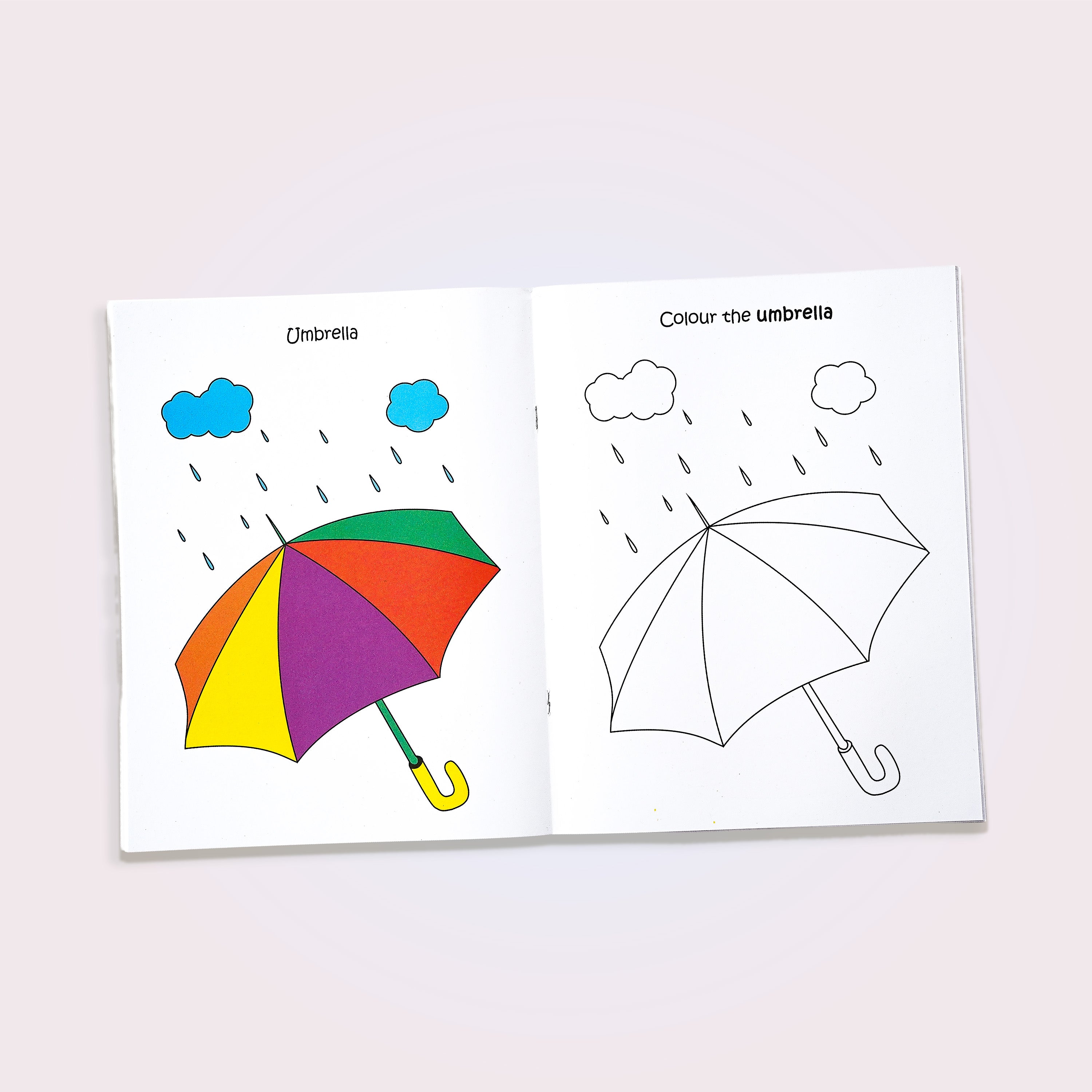 Rainbow Magic Copy Colour Book