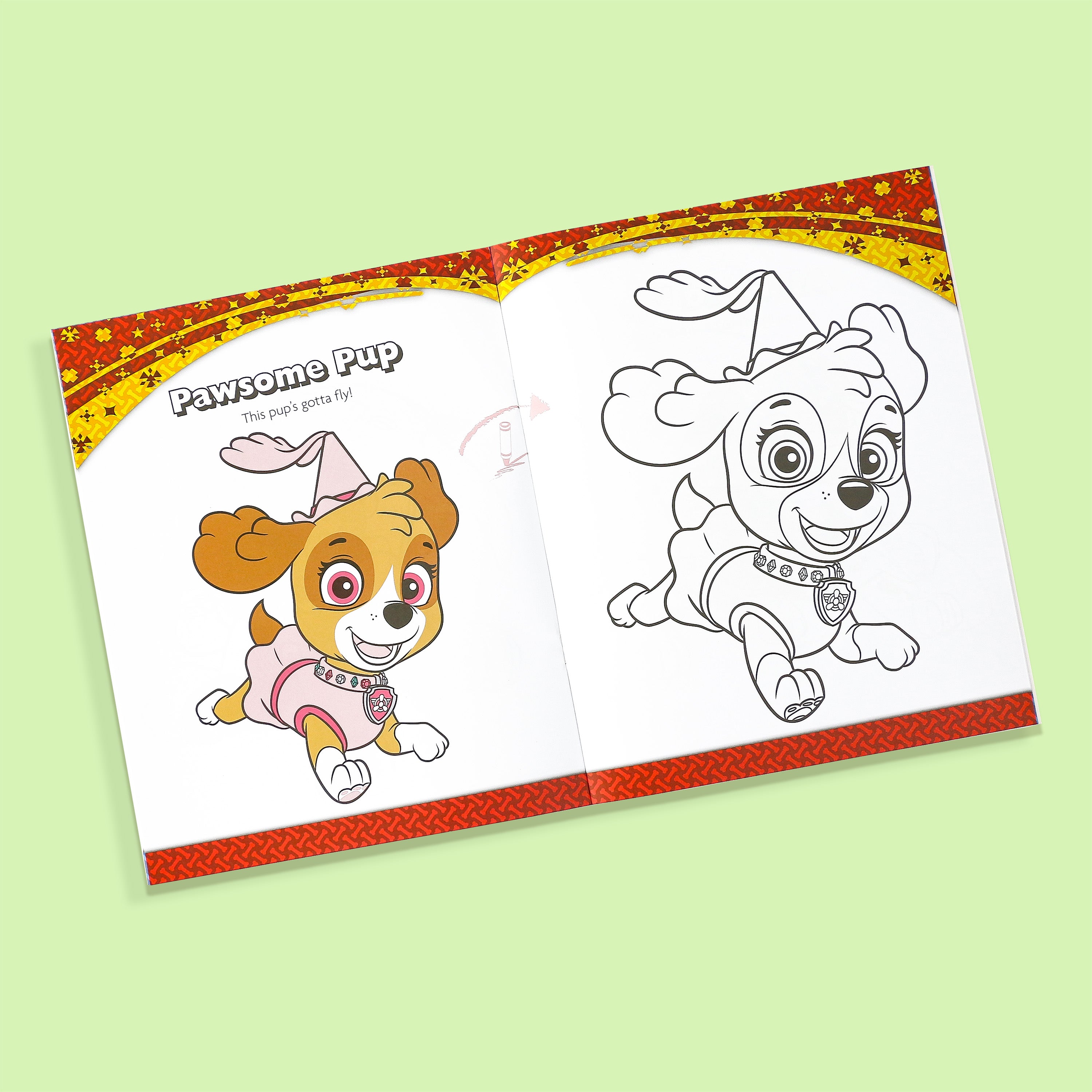 Disney Copy Colouring Puzzle Book