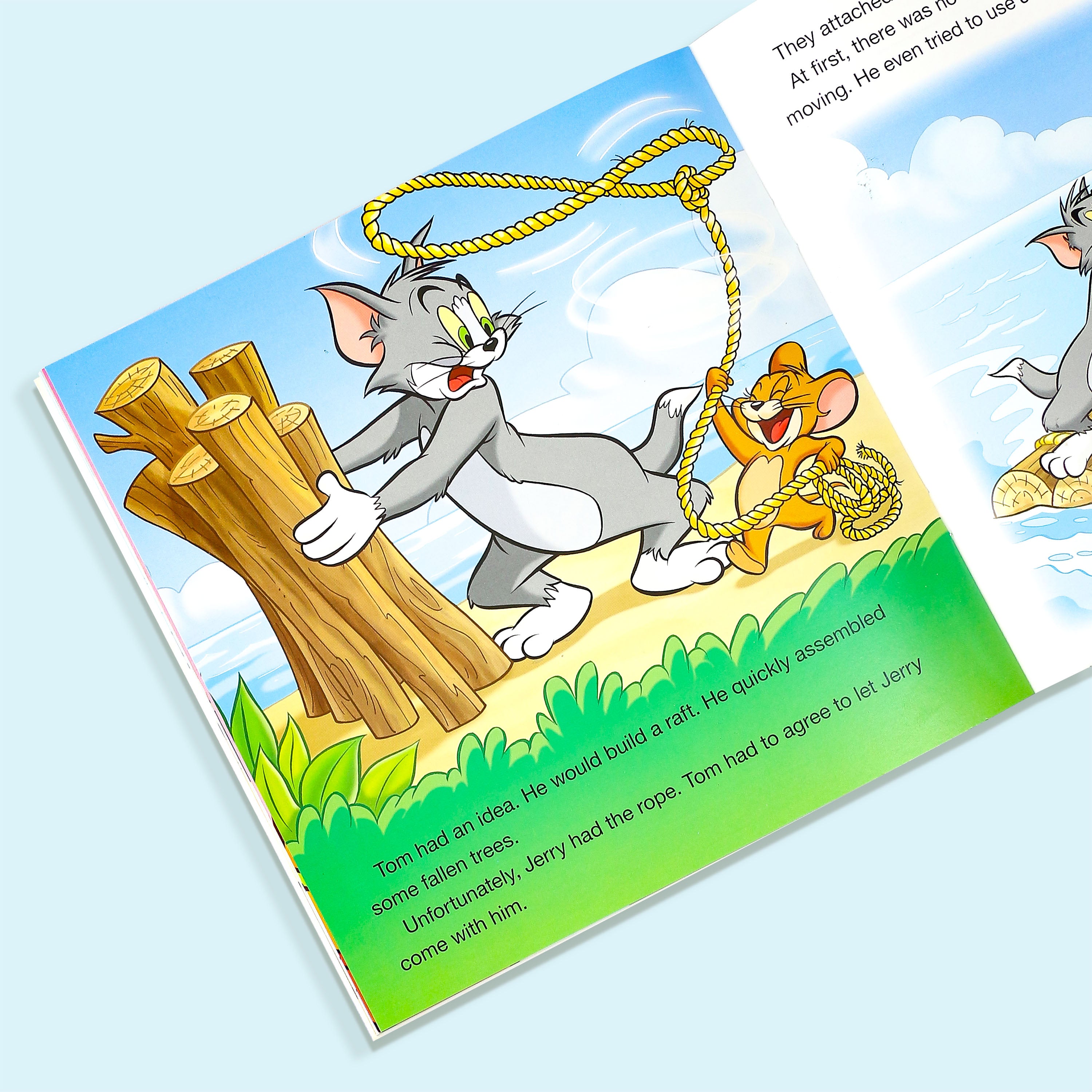 Tom and Jerry Early Readers Book